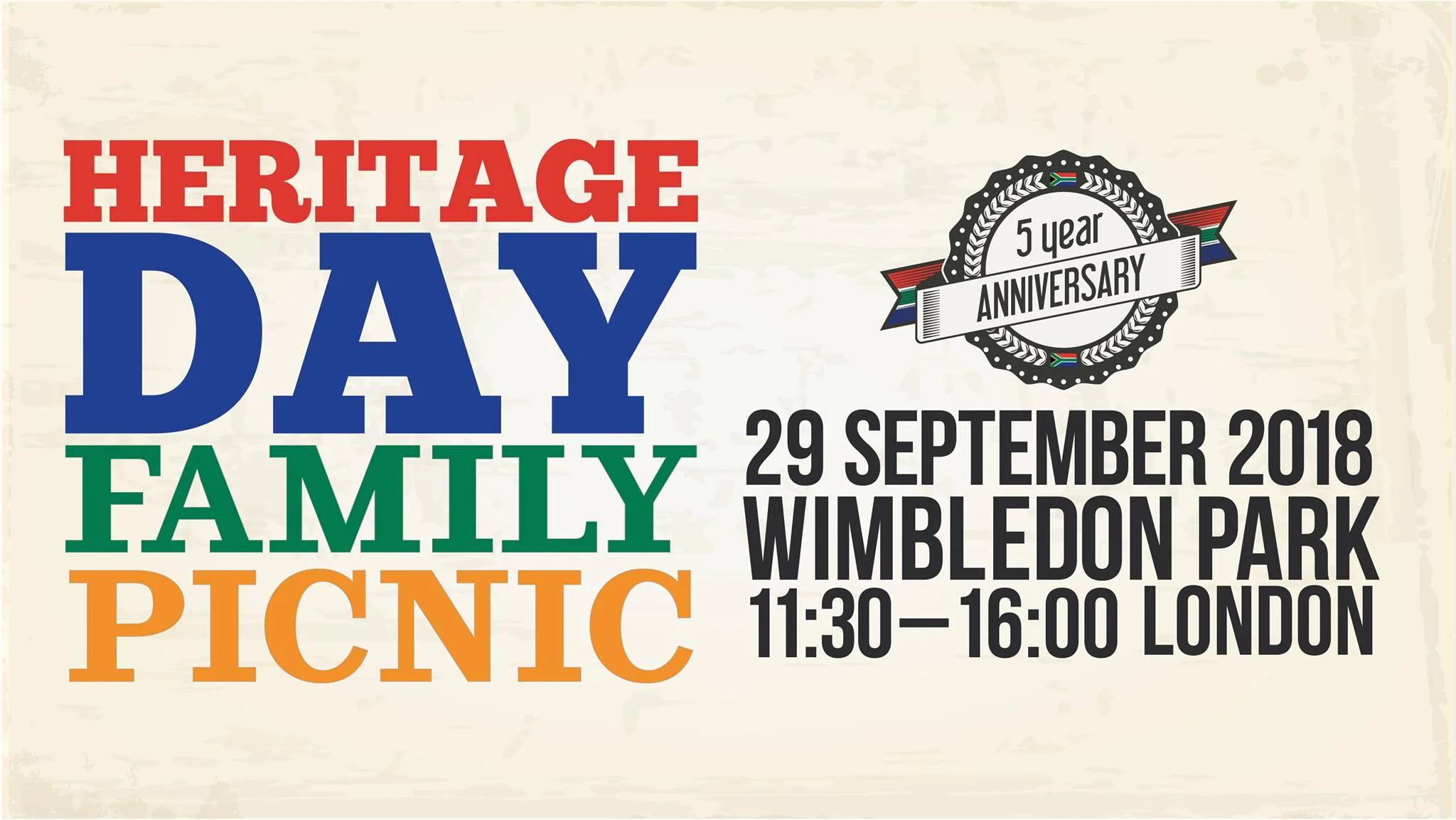 South African Heritage Day Family Picnic