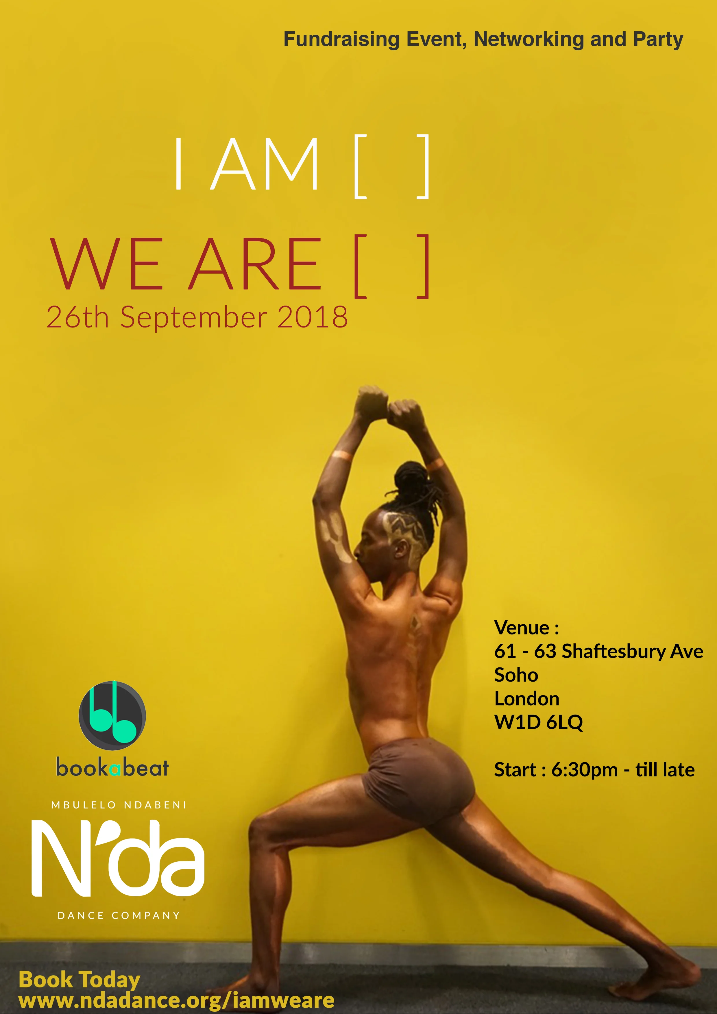 I AM WE ARE Fundraiser