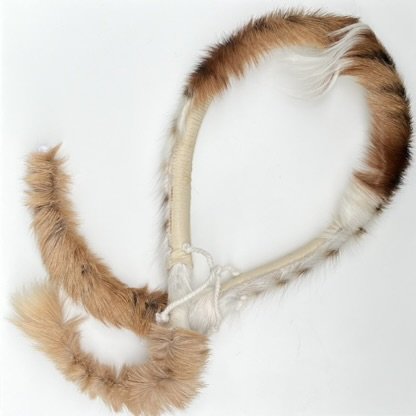 Zulu Traditional Headband with Tail - Umqhele