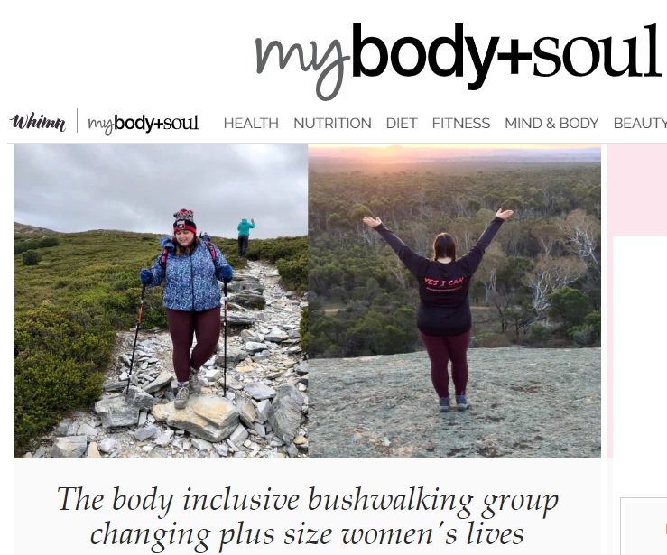 Body Inclusive Adventure Hiking