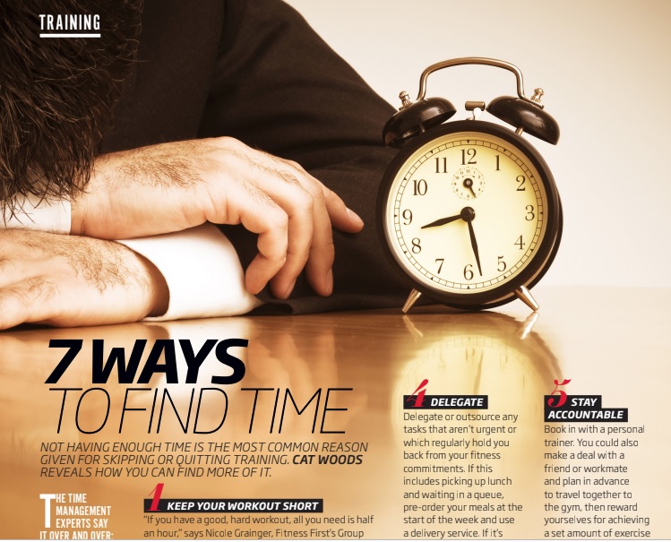 7 Ways To Find Time