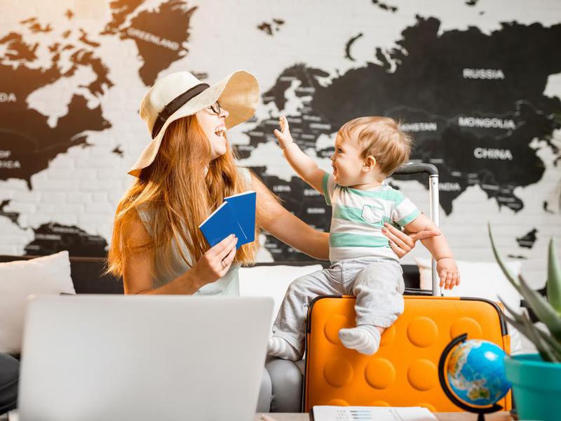 Baby Names Inspired By Travel