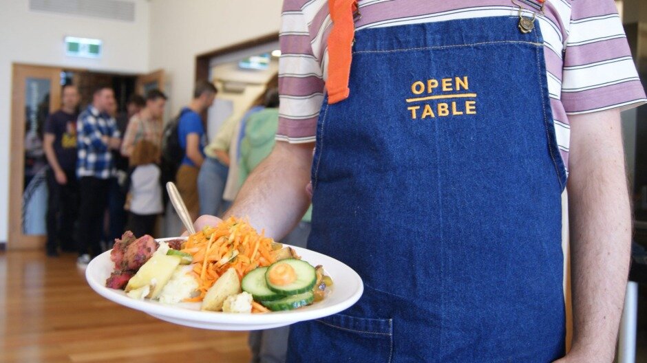 Open Table Community Lunch