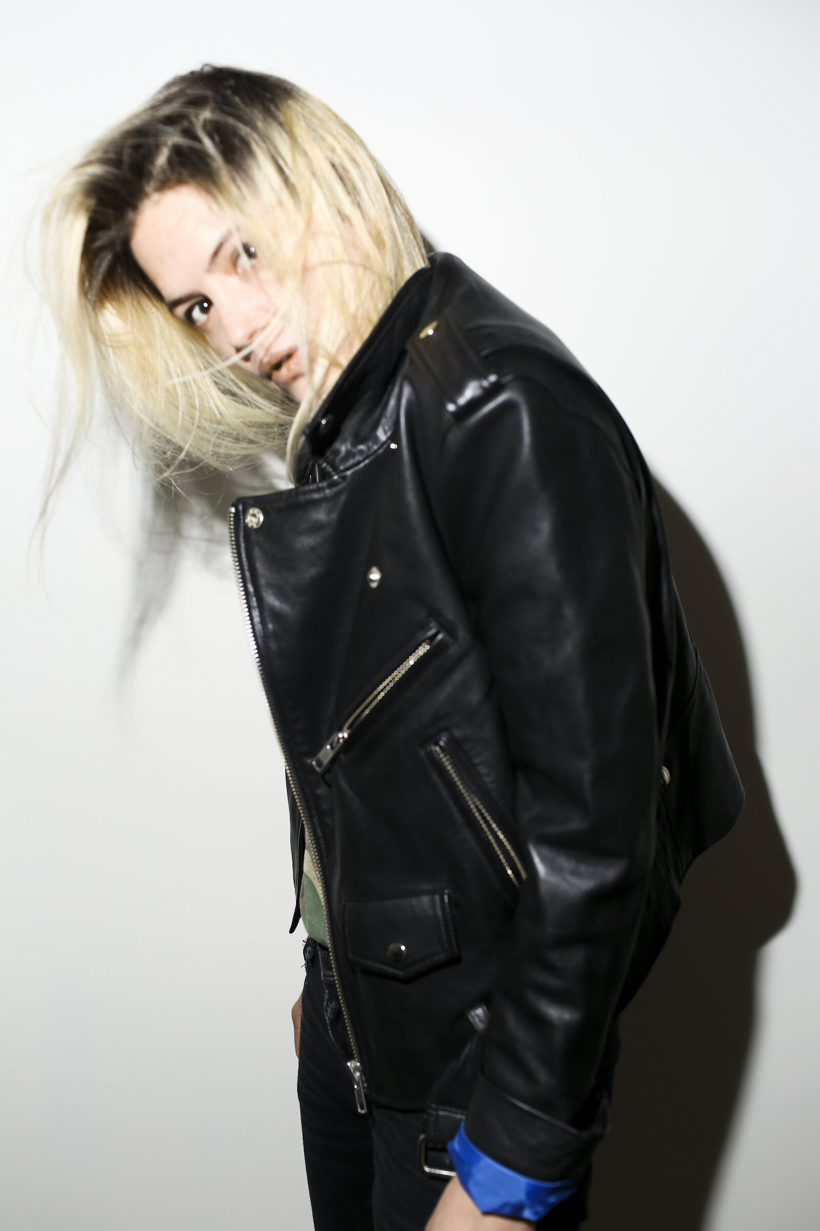 Alison Mosshart for Blunt Magazine