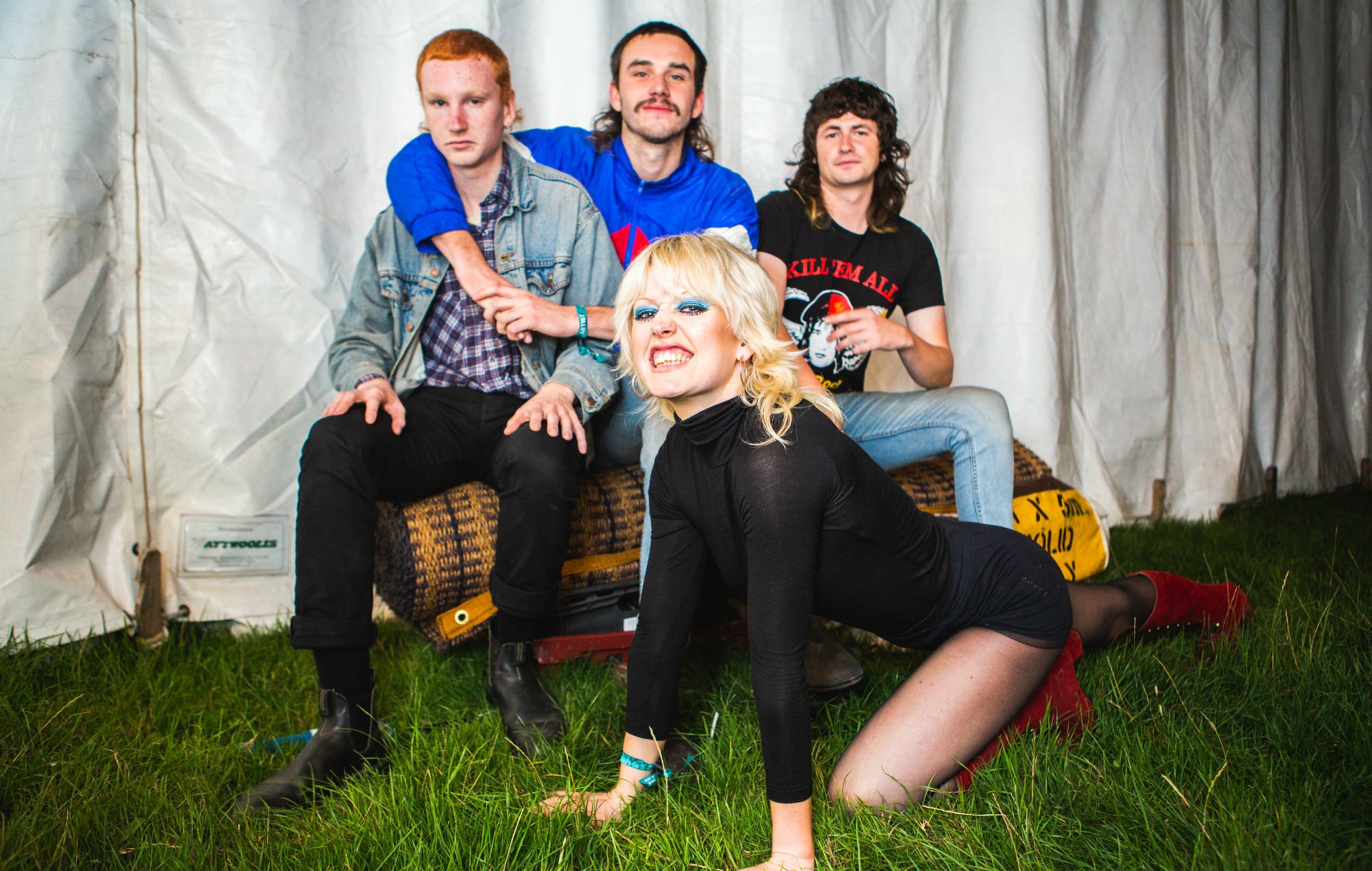 Amyl and the Sniffers for MARVIN