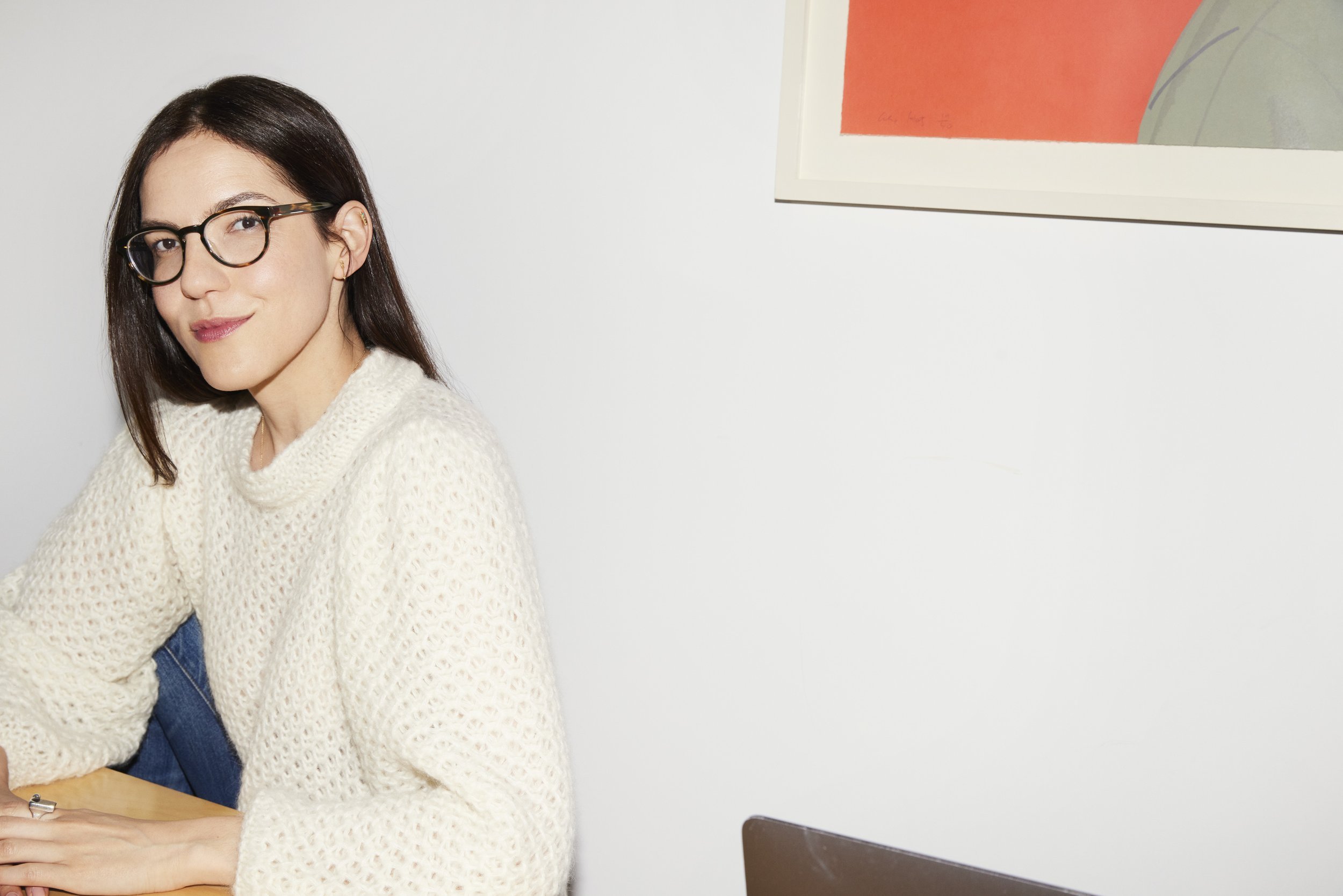 Sloane Crosley interview for BBC