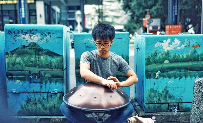 Handpan Music - Kashiwa Hang from Japn