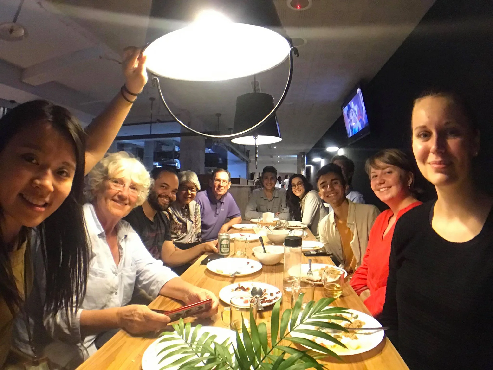 Meet, greet and dinner!