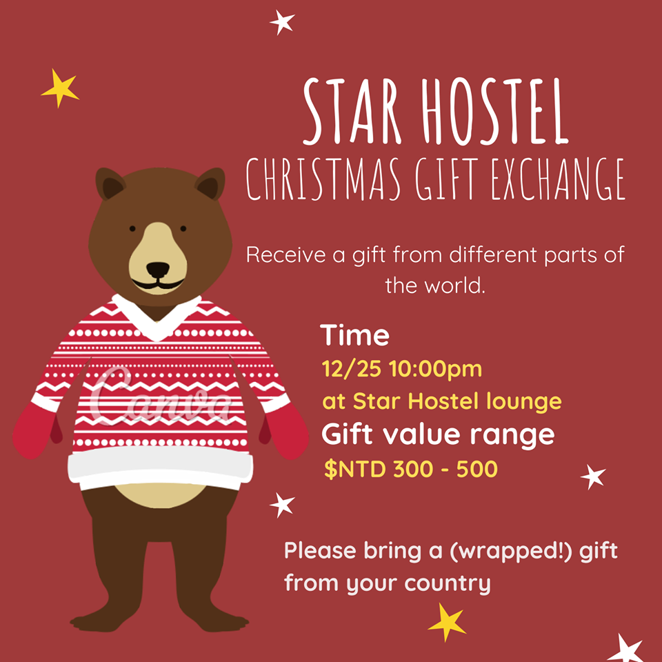 Star Hostel Christmas Exchange