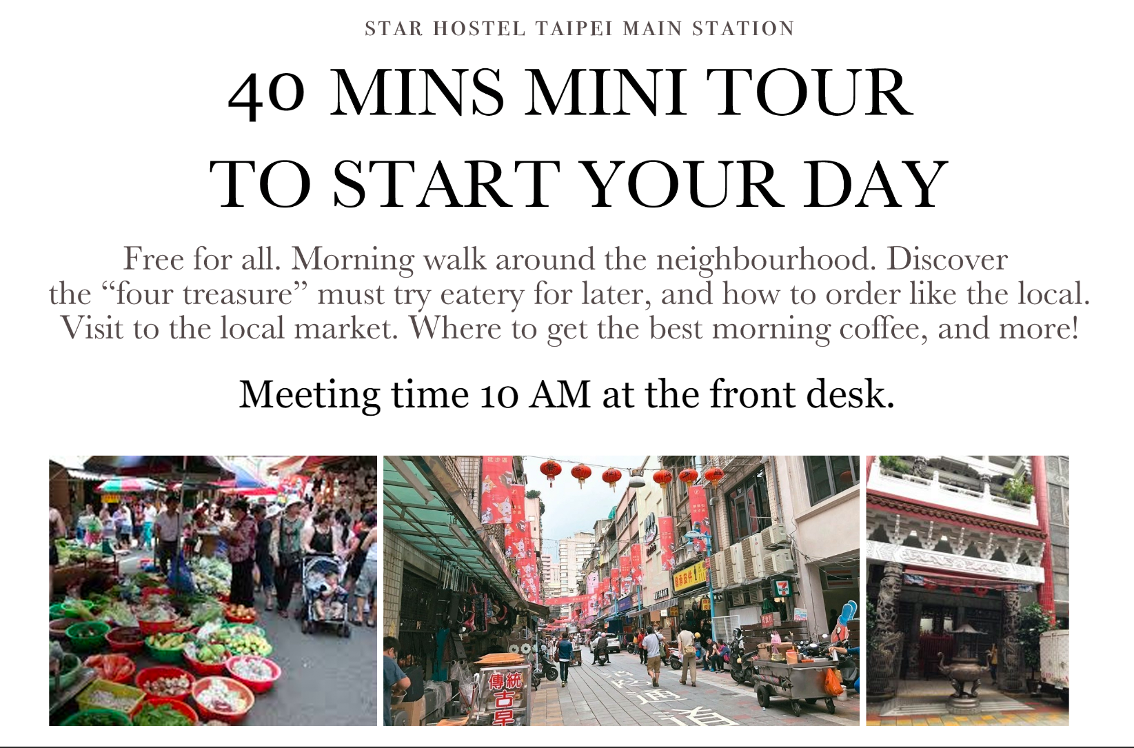 Mini Tour