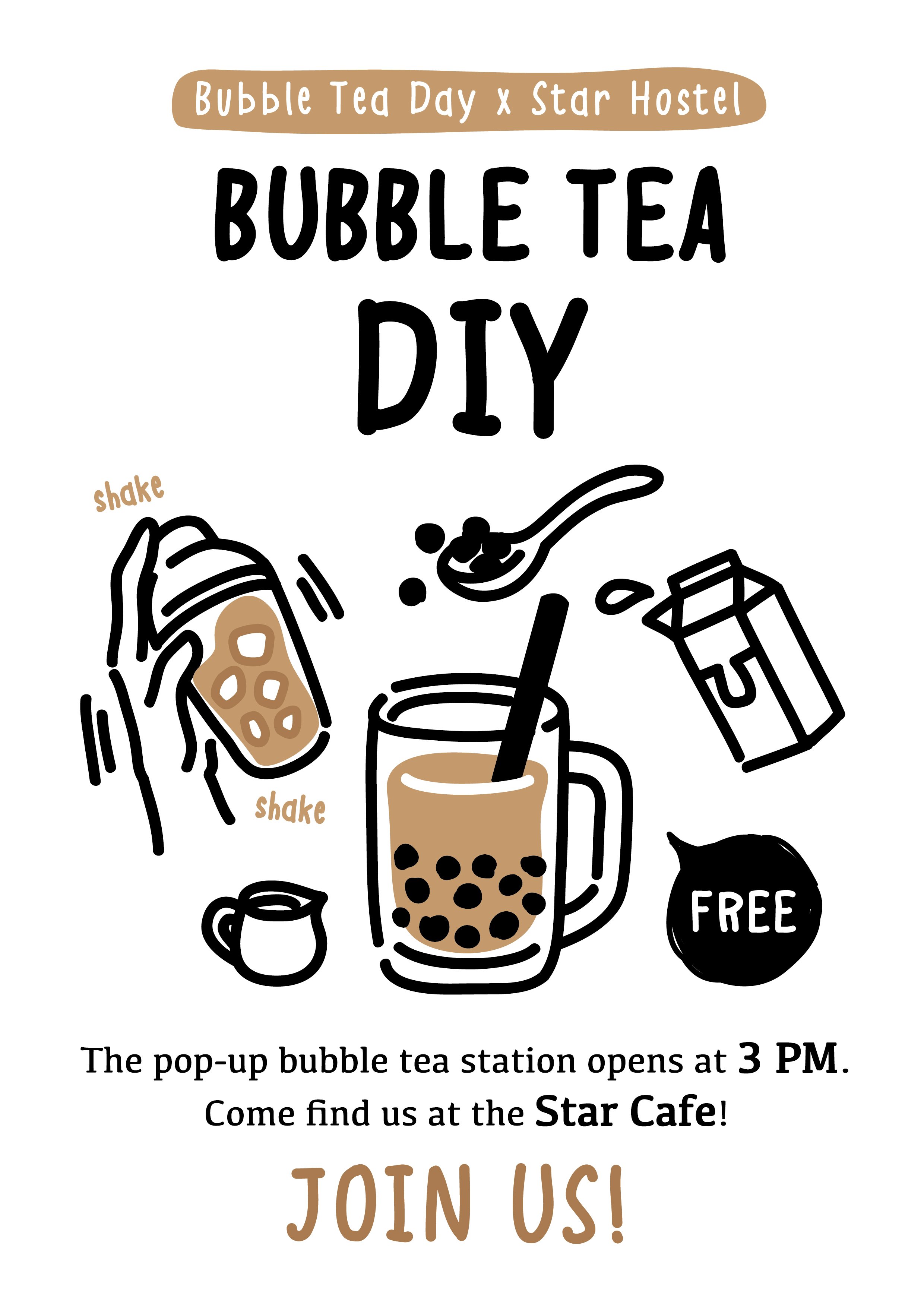 BUBBLE TEA DIY