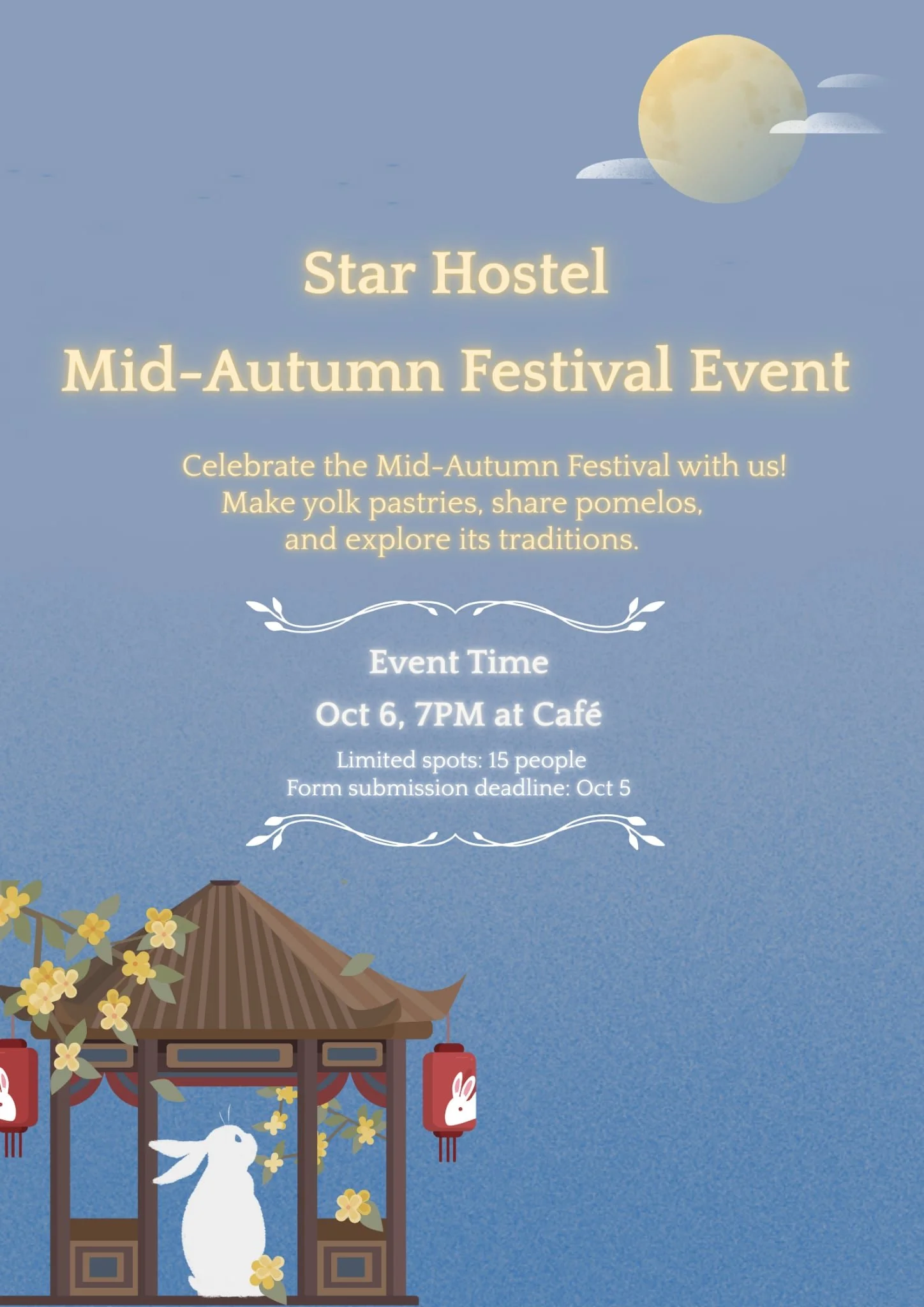 Mid-Autumn Festival Event