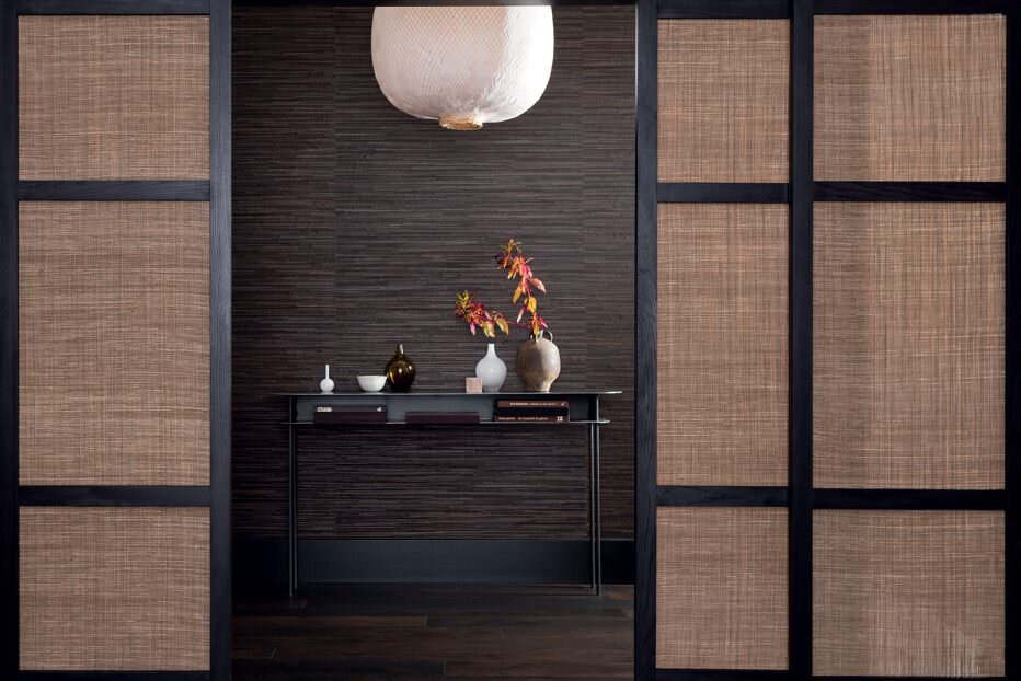 LEATHER WALLCOVERING