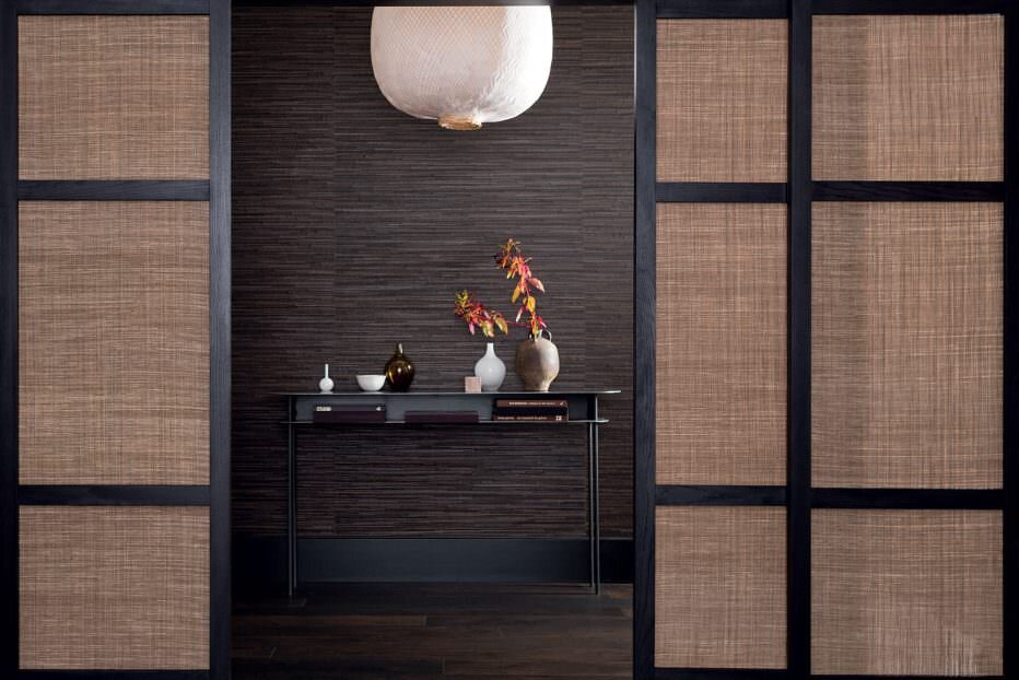 LEATHER WALLCOVERING 