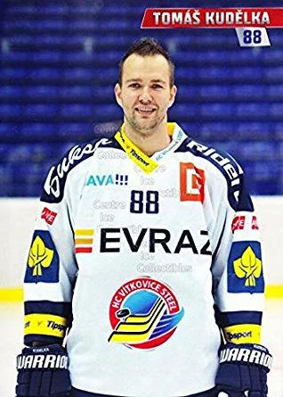 Tomáš Kudělka (Born March 10, 1987) is a Czech professional ice hockey defenceman