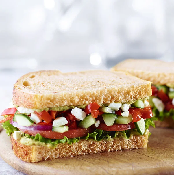 Panera Mediterranean Veggie