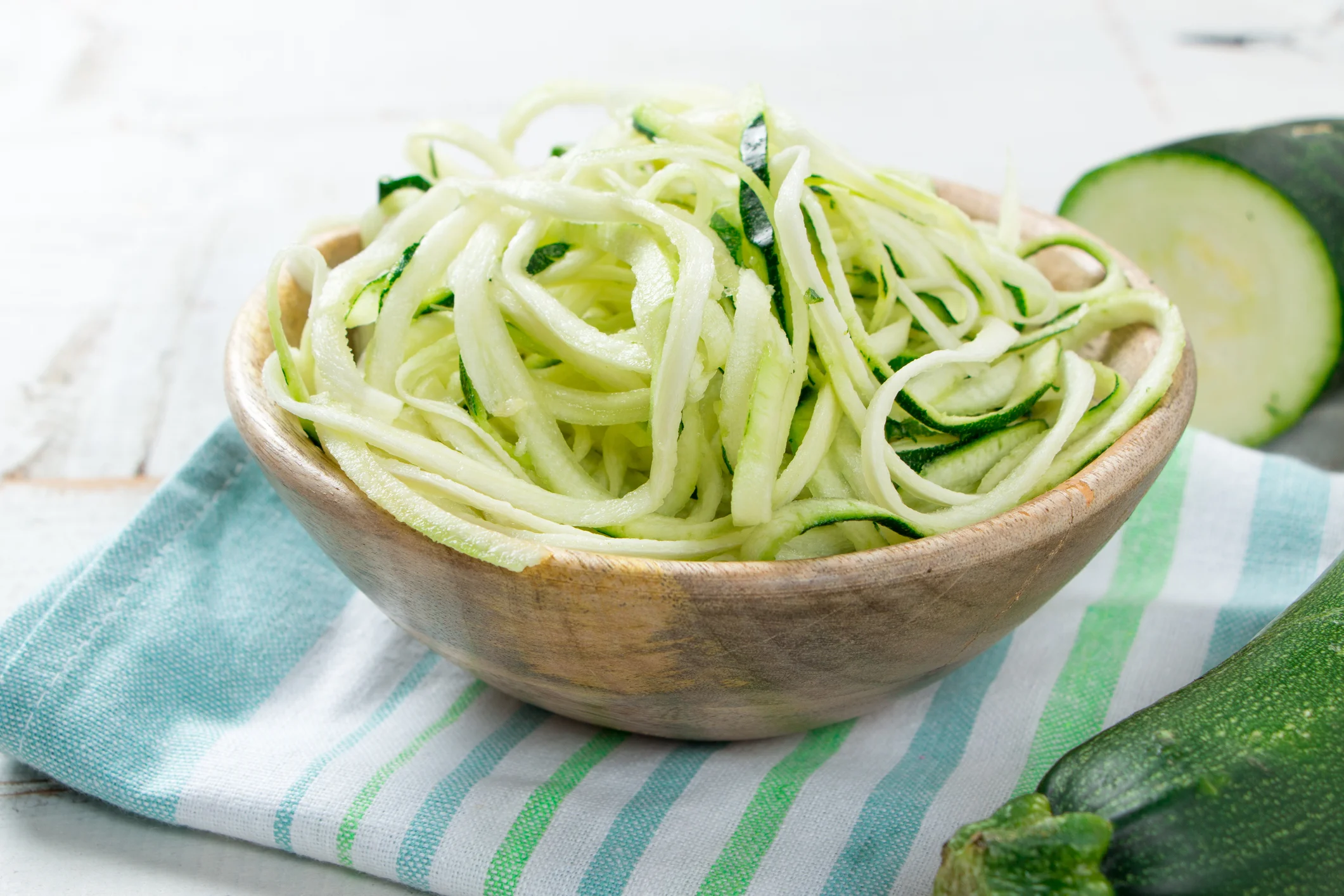 Zucchini Noodles (Image source: Getty Images)