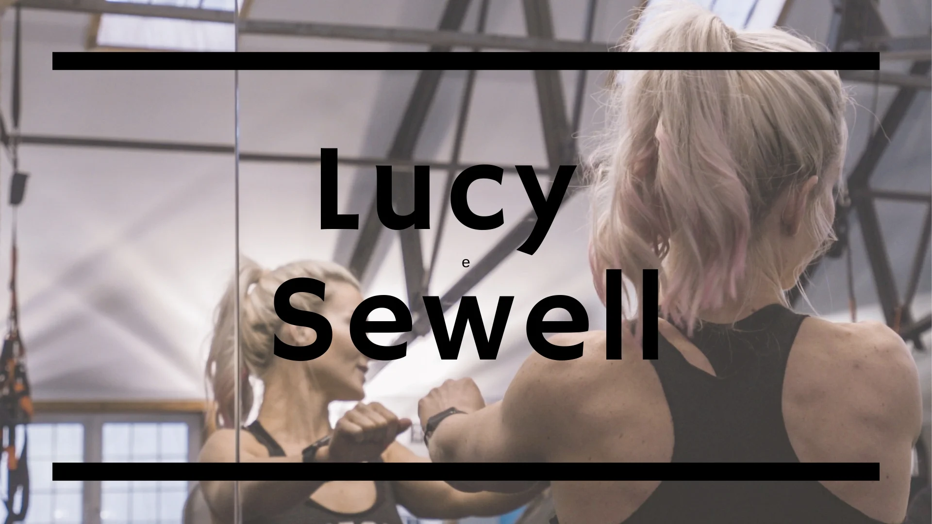 Personal Trainer Videography Work