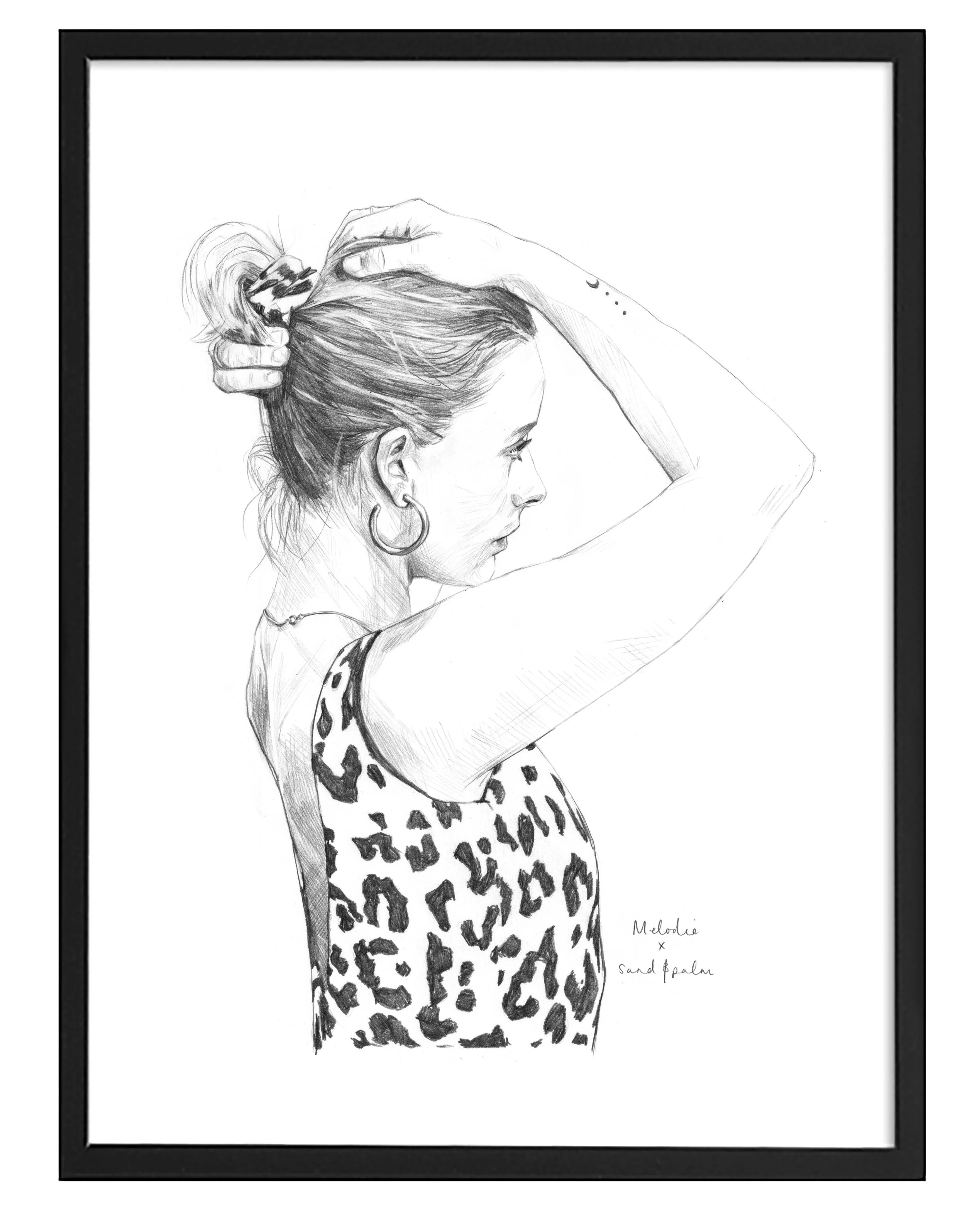 A4, Black & White