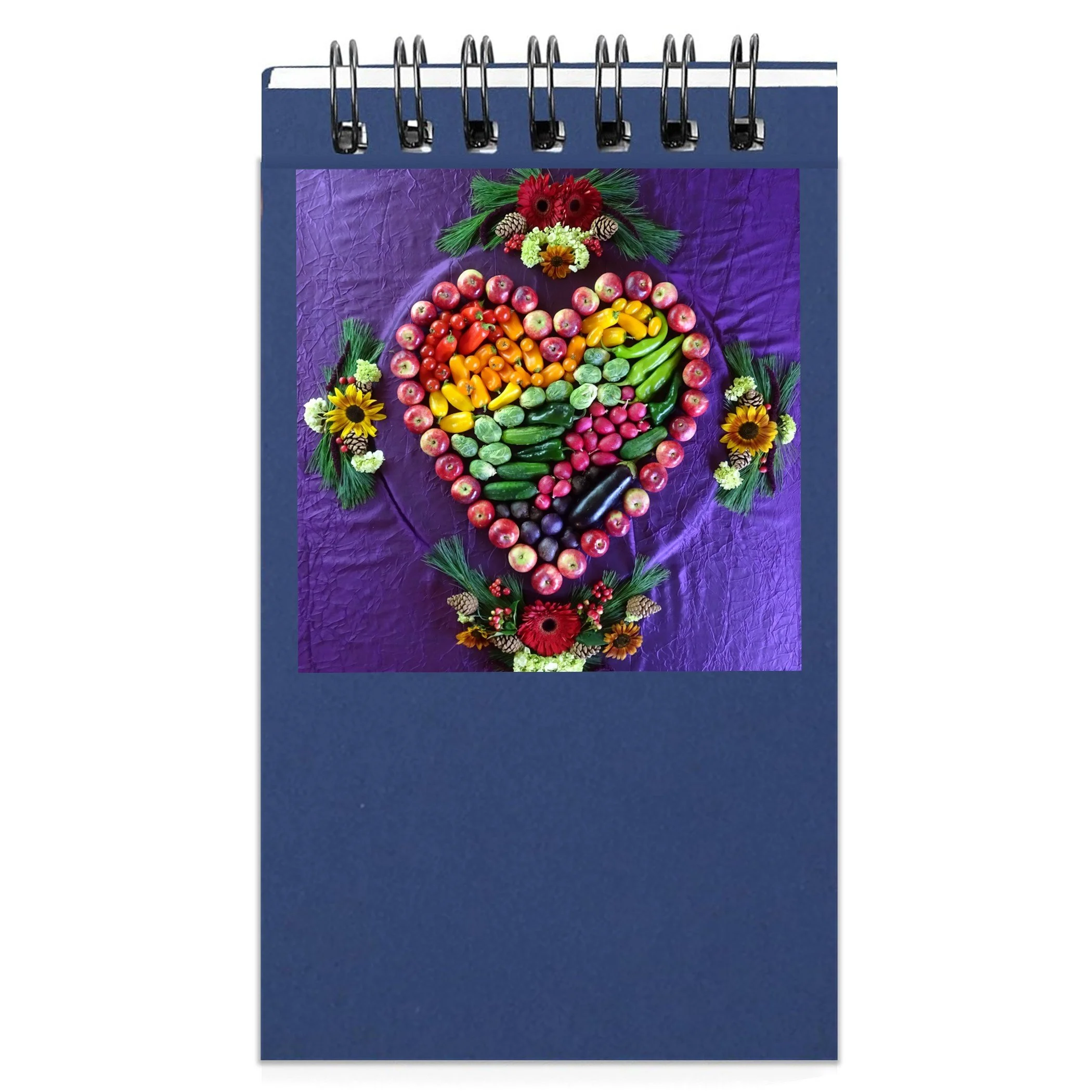 Nature Mandala Art Spiral Notebook Reciprocity.jpg