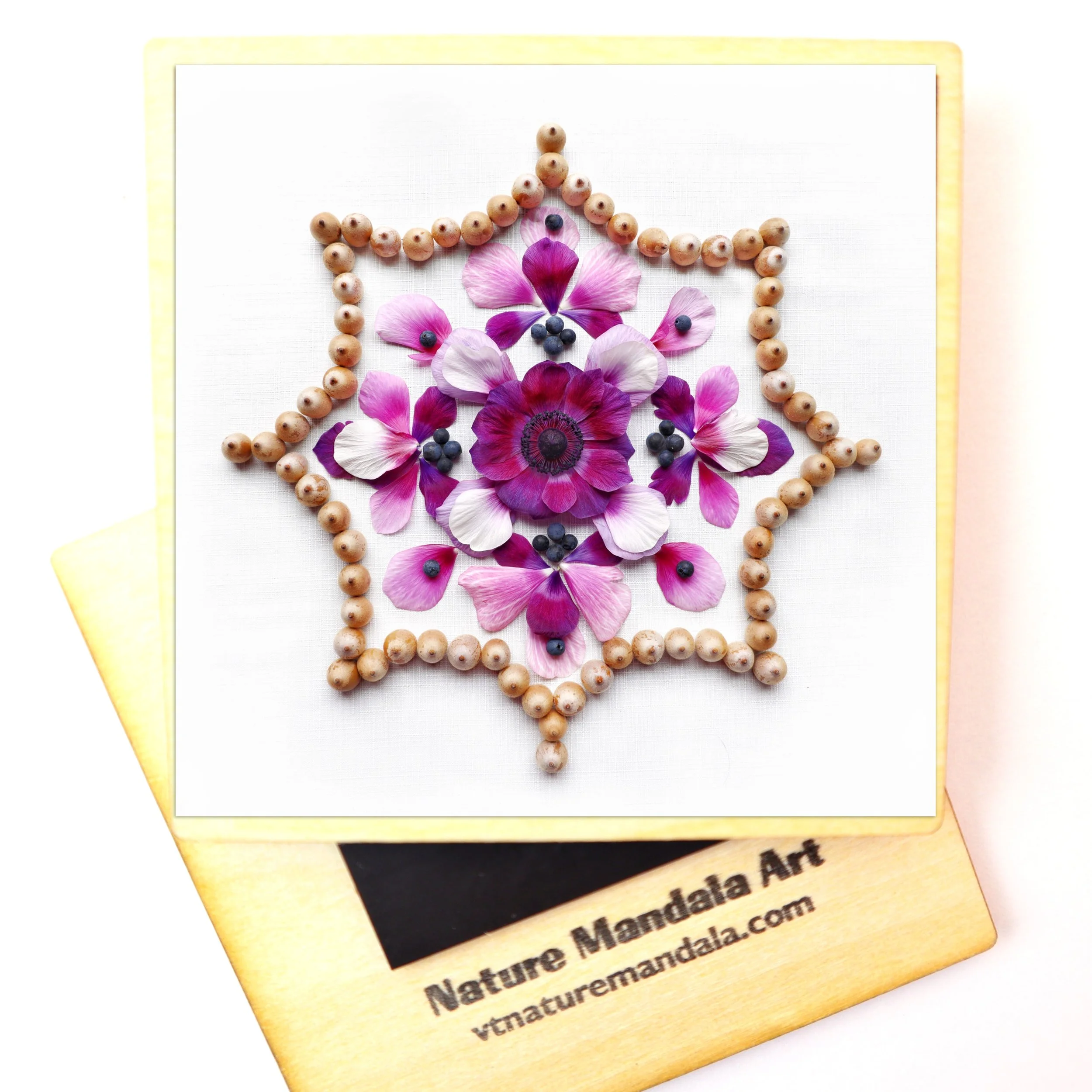 NEW! Nature Mandala Magnet