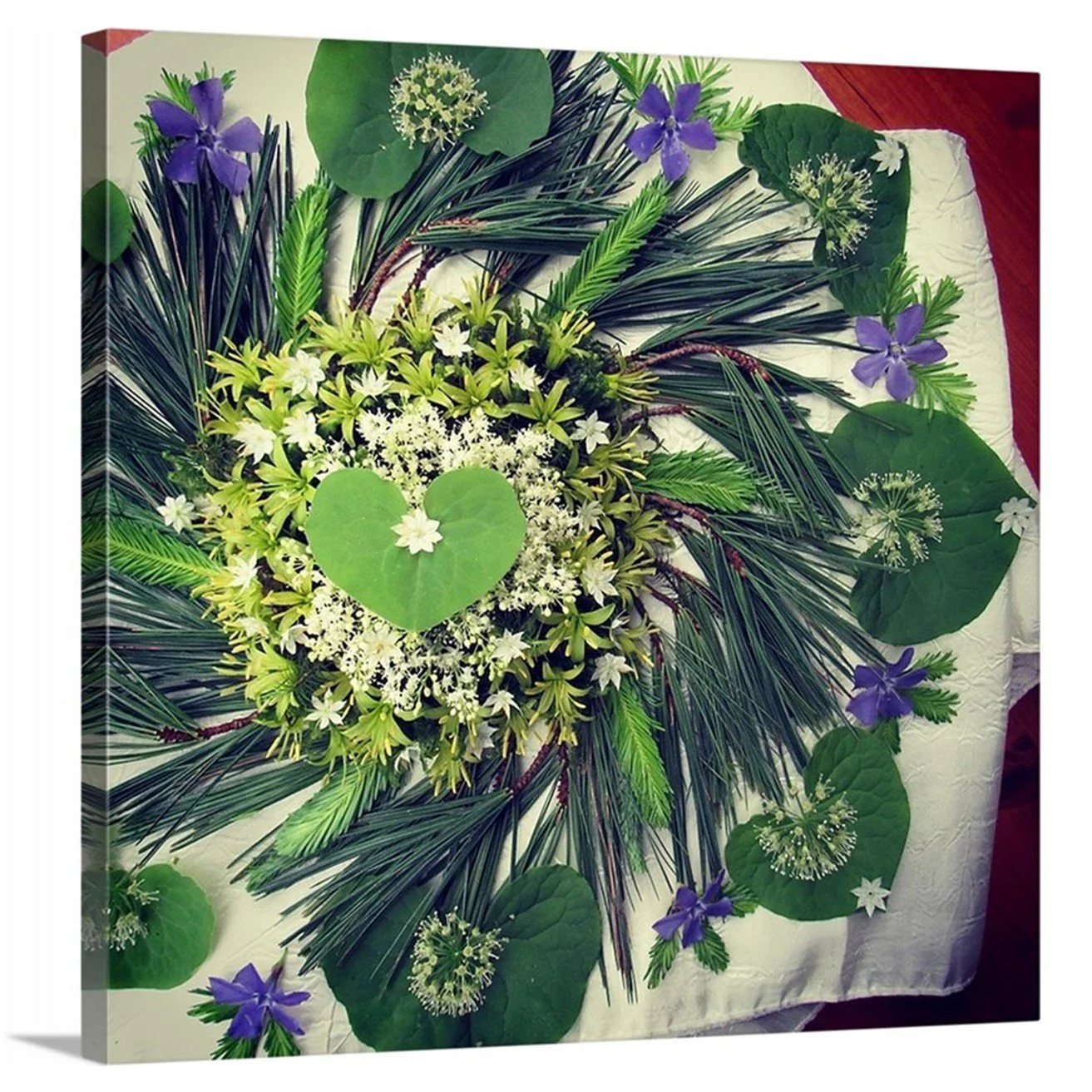 Nature Mandala Art Canvas Authentic.jpg