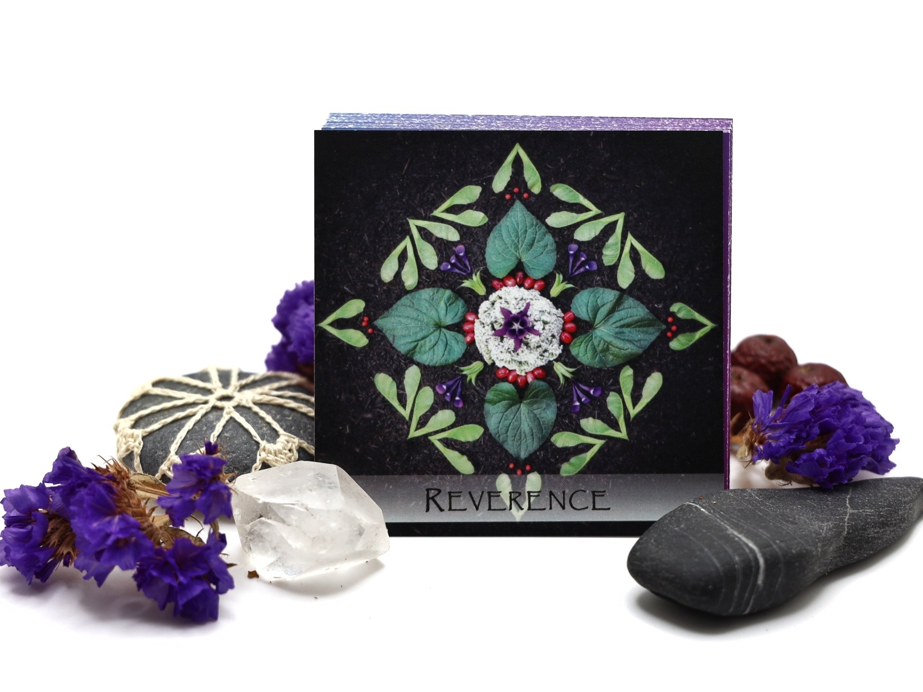 Nature Mandala Art Oracle Deck Reverence.JPEG