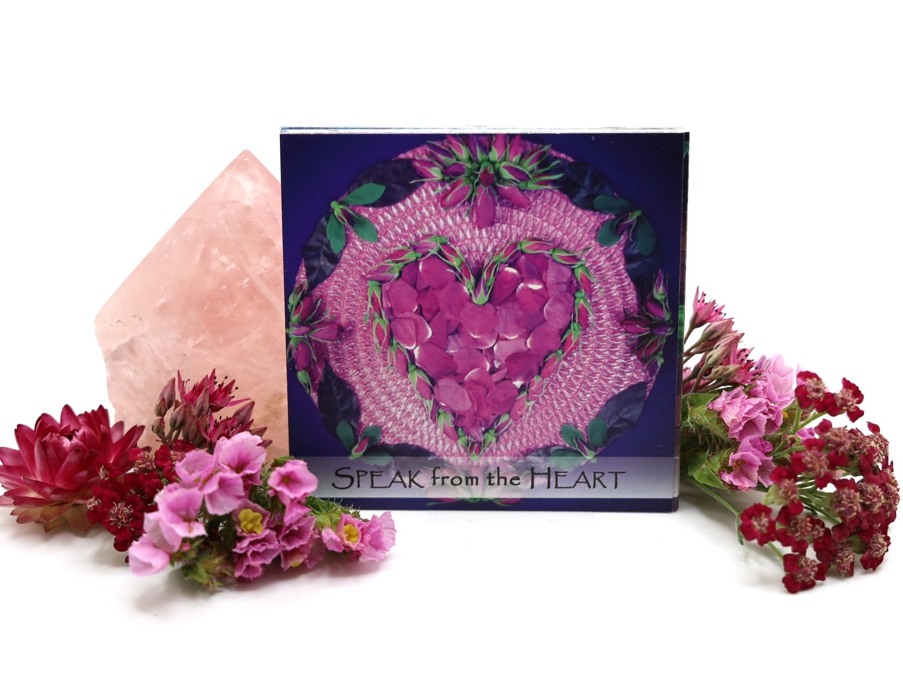 Nature Mandala Art Oracle Deck Speak from the Heart.JPEG