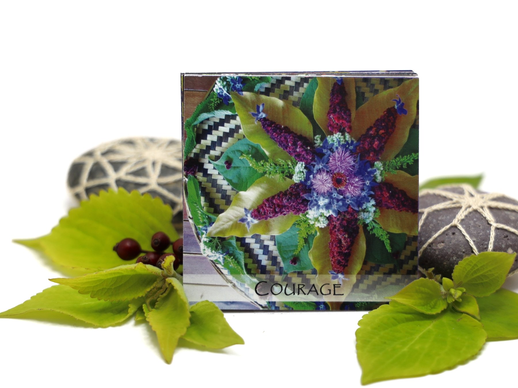 Nature Mandala Art Oracle Deck Courage3.JPEG