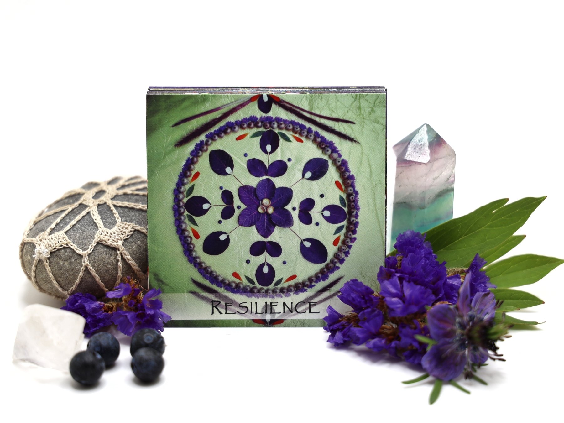 Nature Mandala Art Oracle Deck Resilience.JPEG