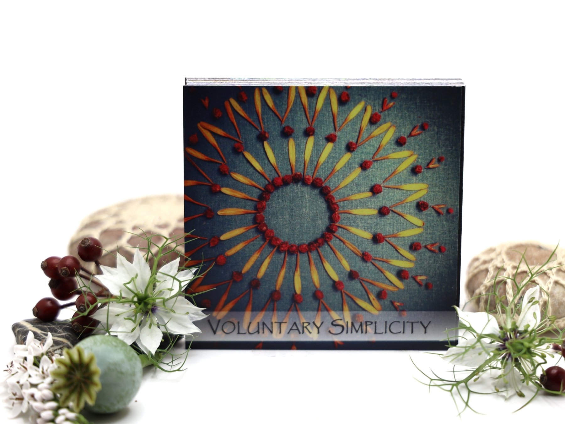 Nature Mandala Art Oracle Deck Voluntary Simplicity.JPEG