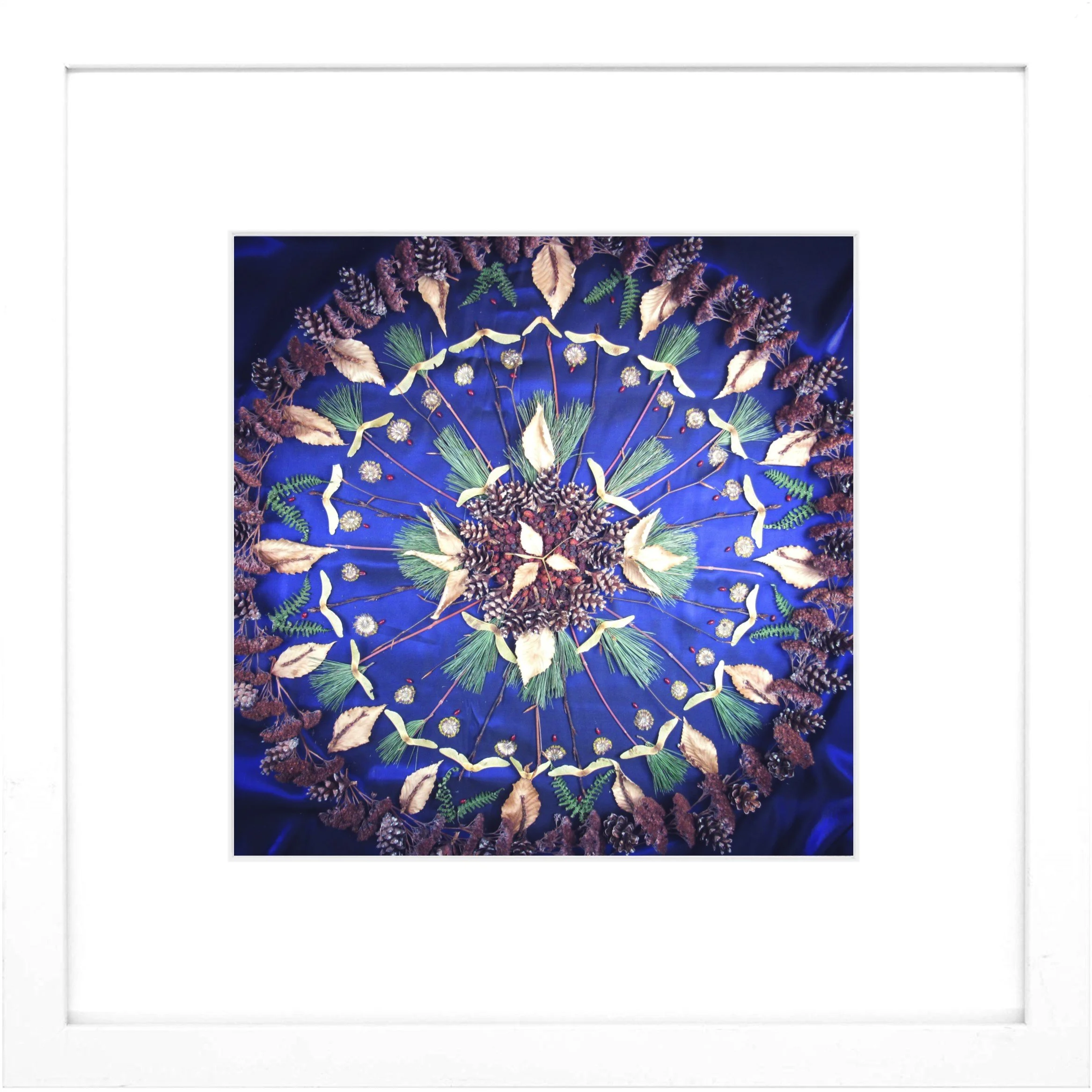 Nature Mandala Art Framed Print Surrender.jpg