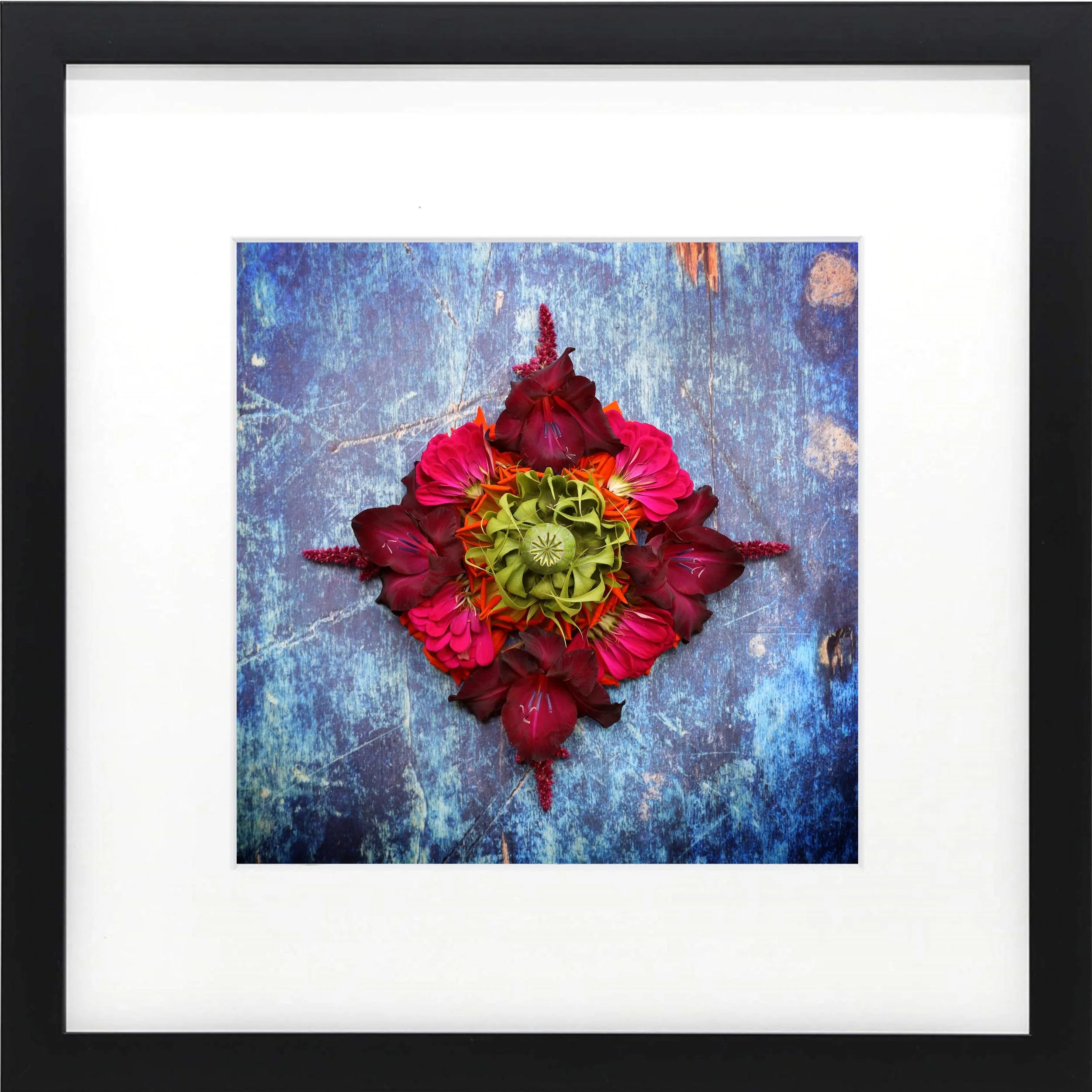 NEW! Art Print Understanding the Layers Nature Mandala Art