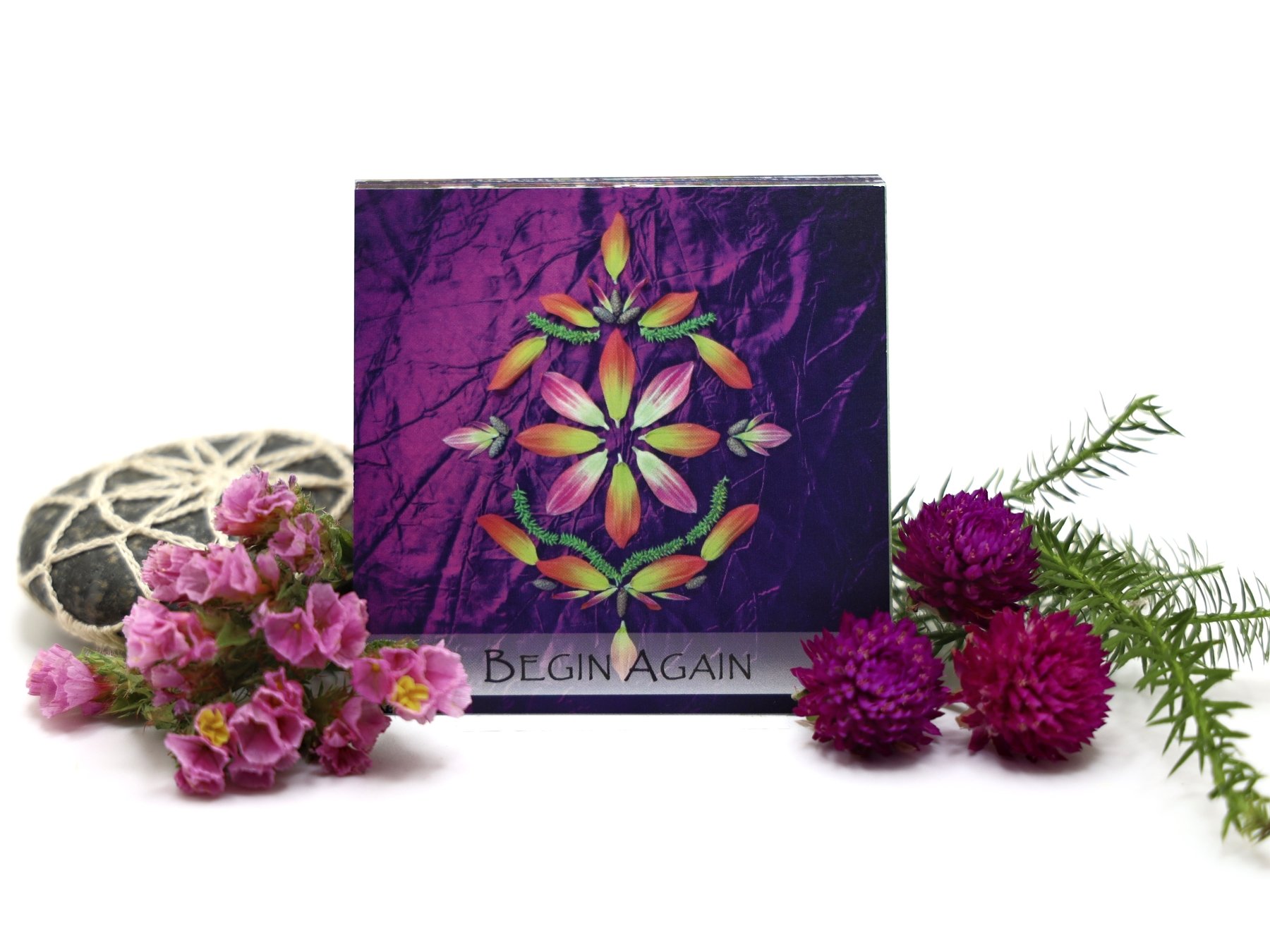 Nature Mandala Art Oracle Deck Begin Again.JPEG