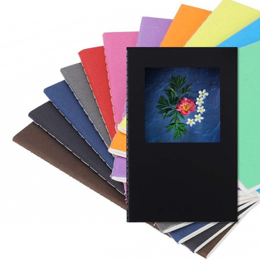 Nature Mandala Flower Art Notebook Learning.jpg