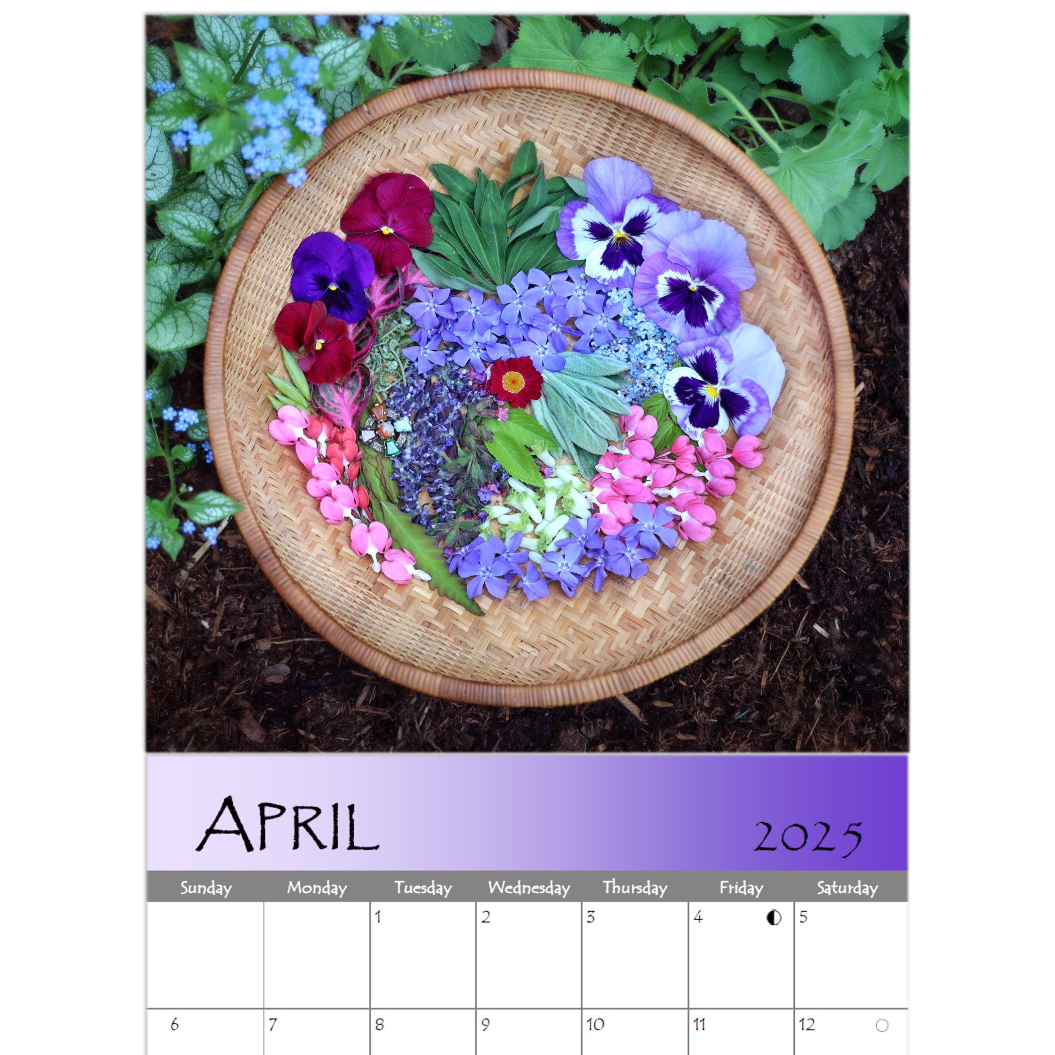 Nature Mandala Calendar 2025 April .jpg