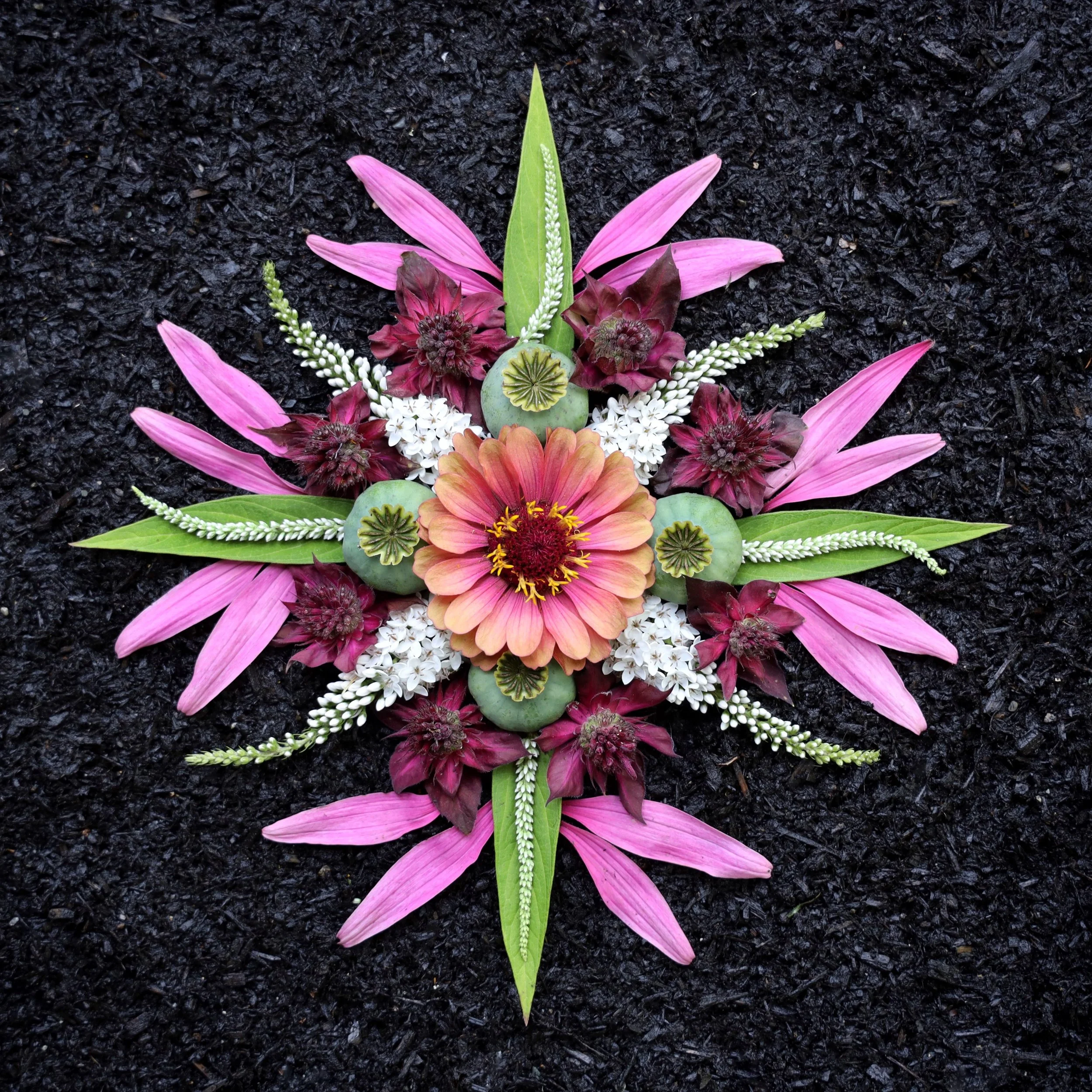 Nature Mandala: Flow