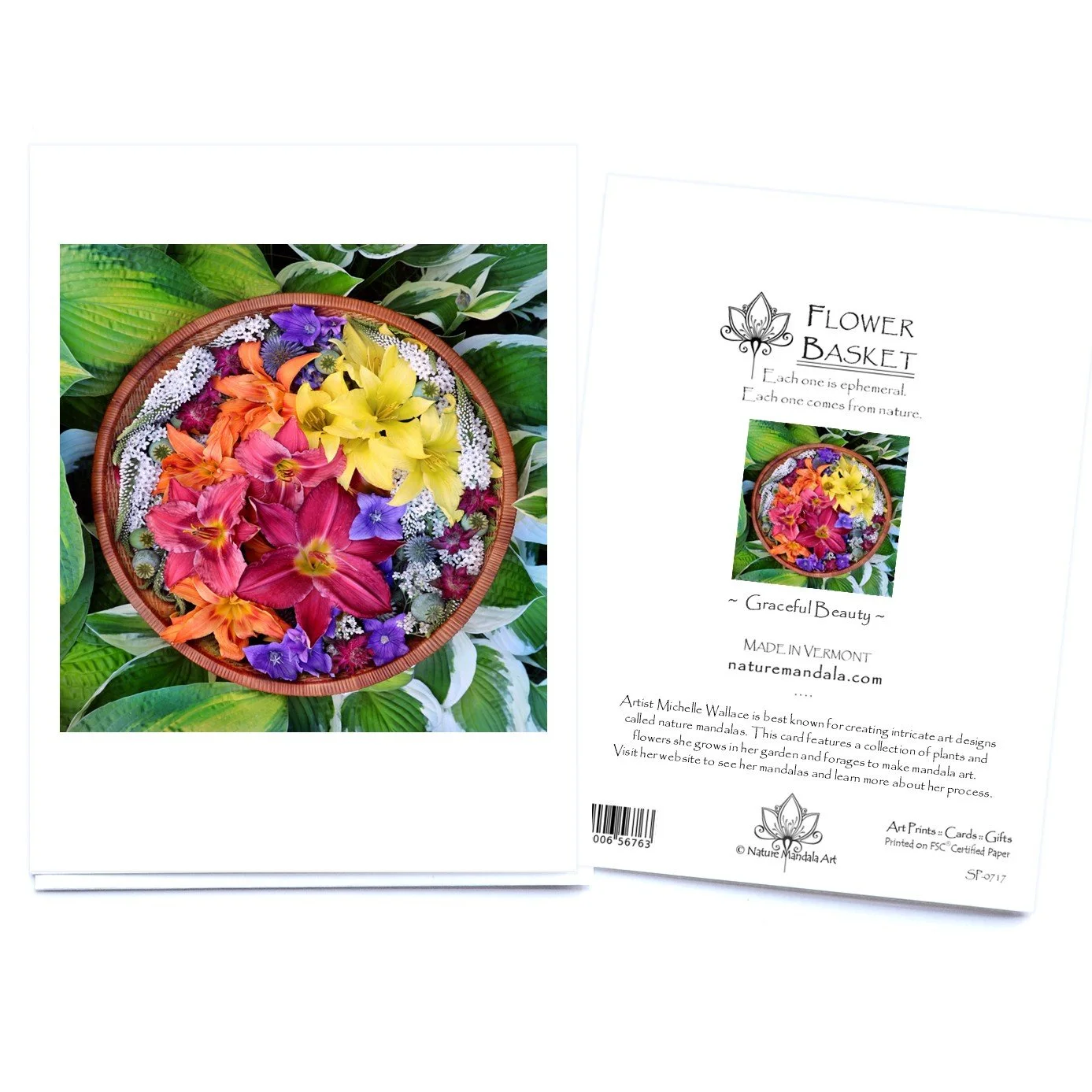 Nature Mandala Art Card Graceful Beauty.jpg