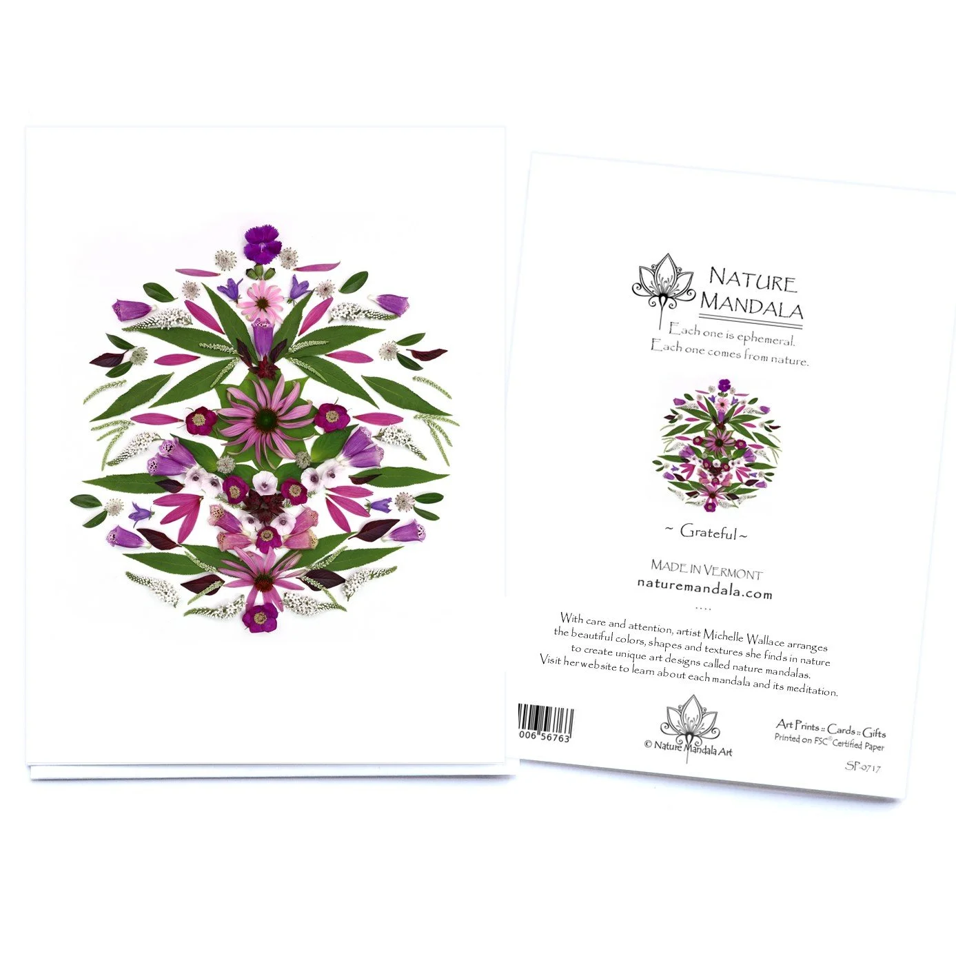 Nature Mandala Art Card Grateful.jpg