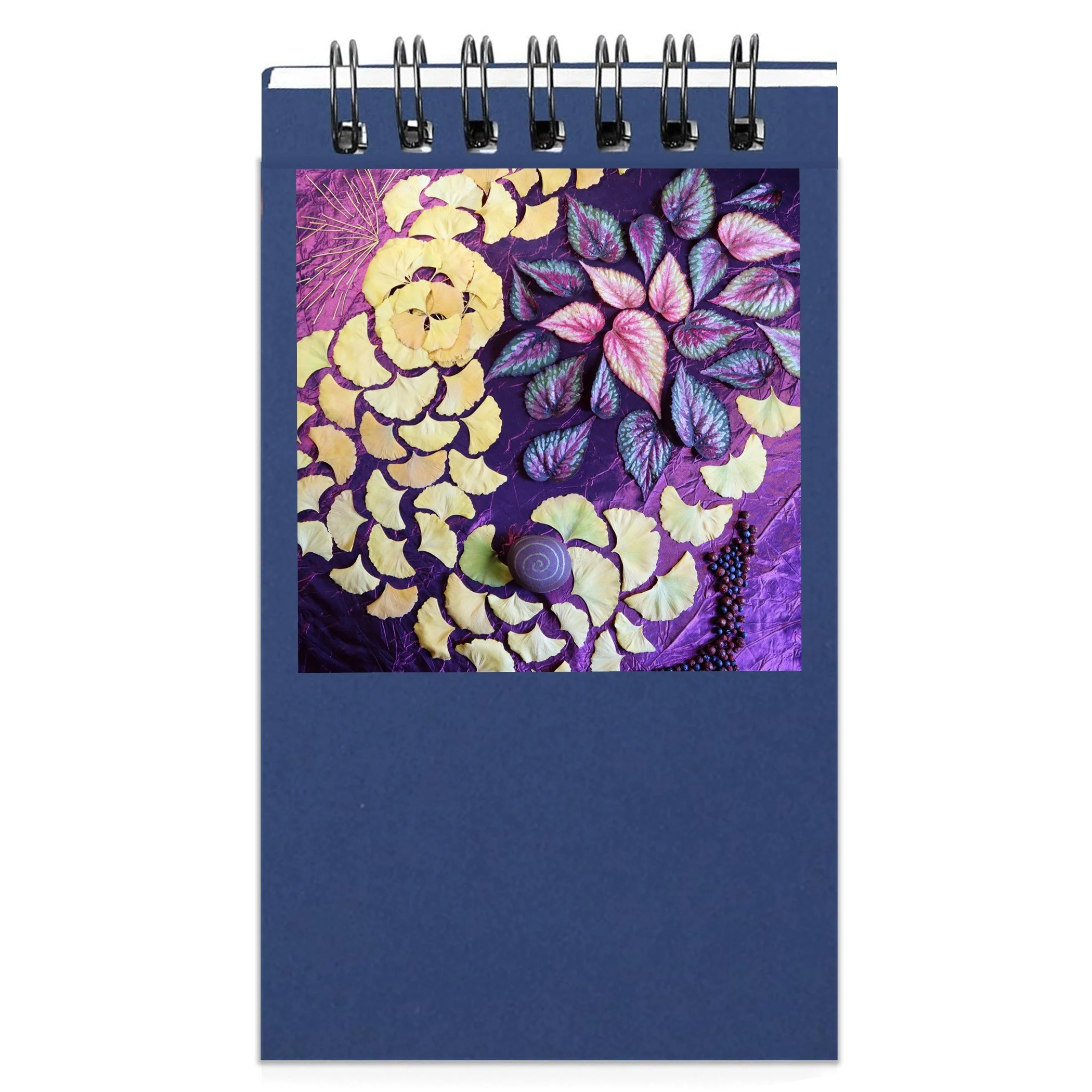 Nature Mandala Art Spiral Notebook Trust the Process.jpg