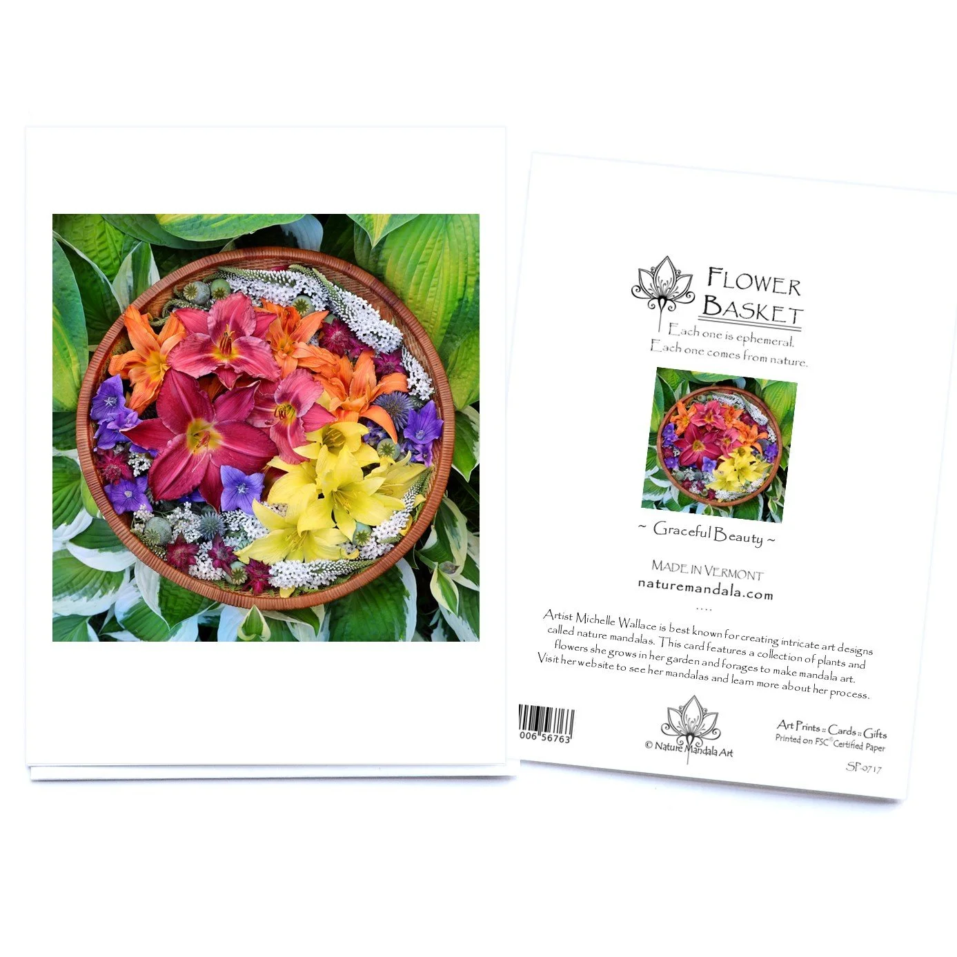 Nature Mandala Art Card Graceful Beauty.jpg