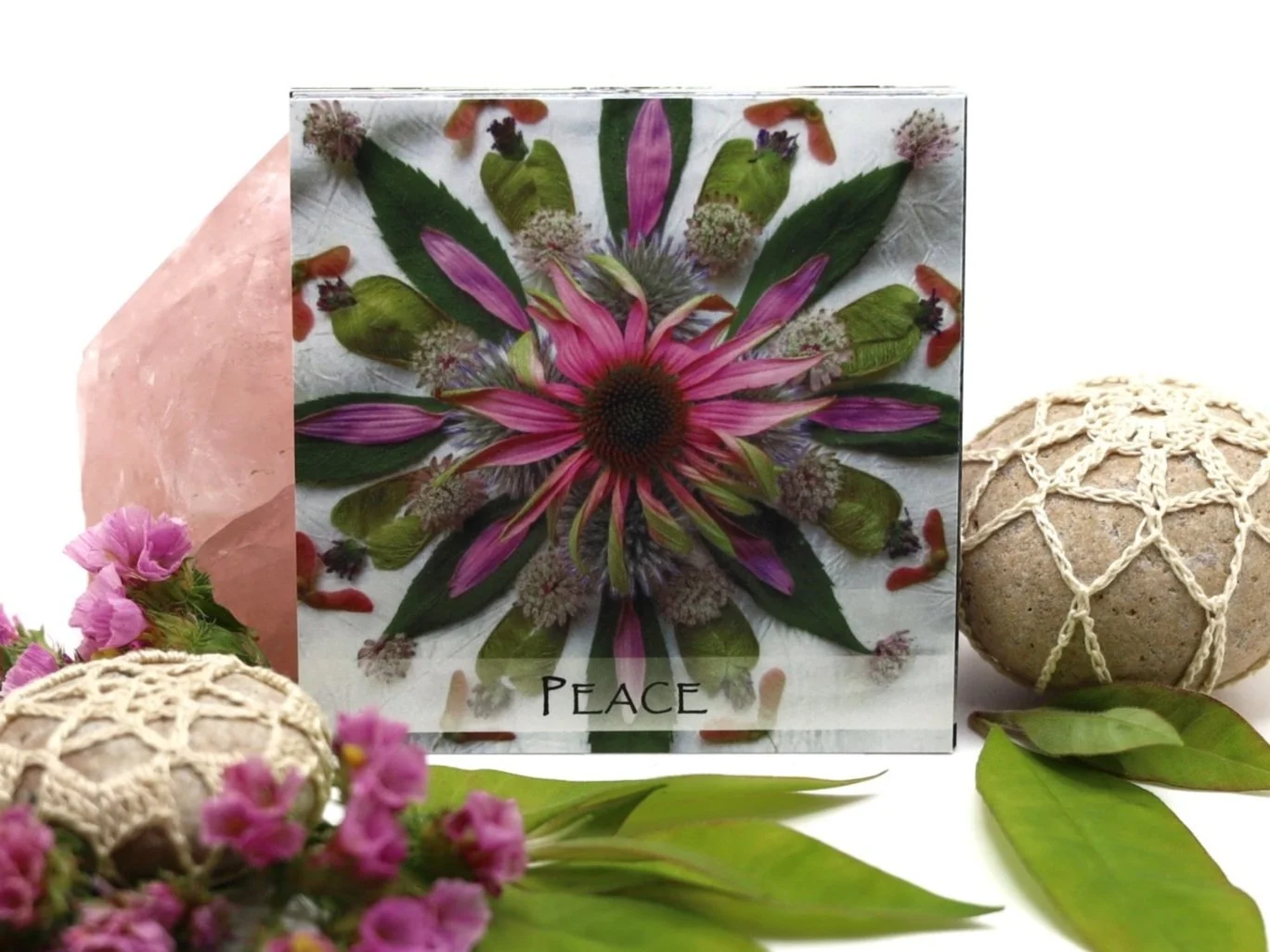 Nature Mandala: Peace
