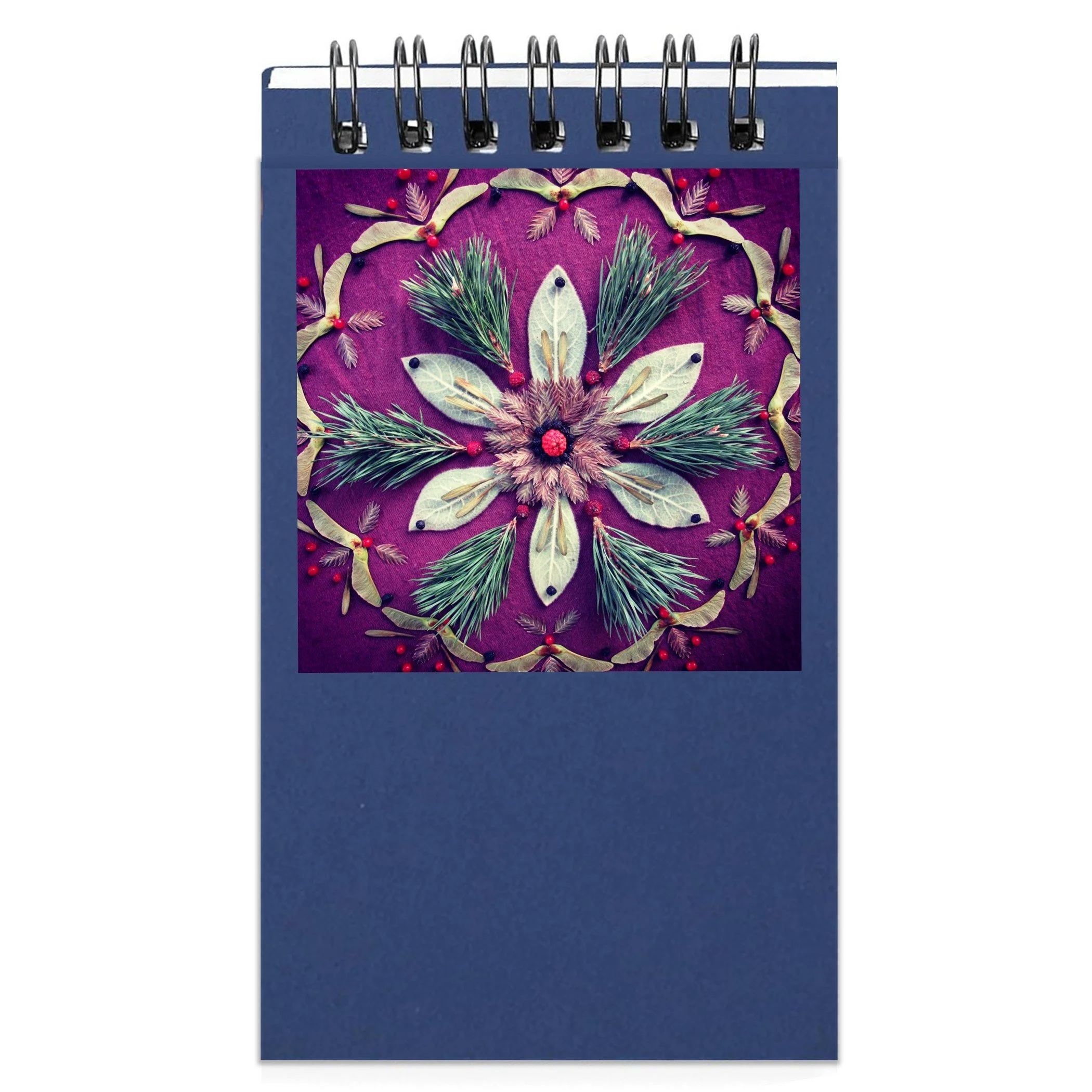 Nature Mandala Art Spiral Notebook Gratitude.jpg