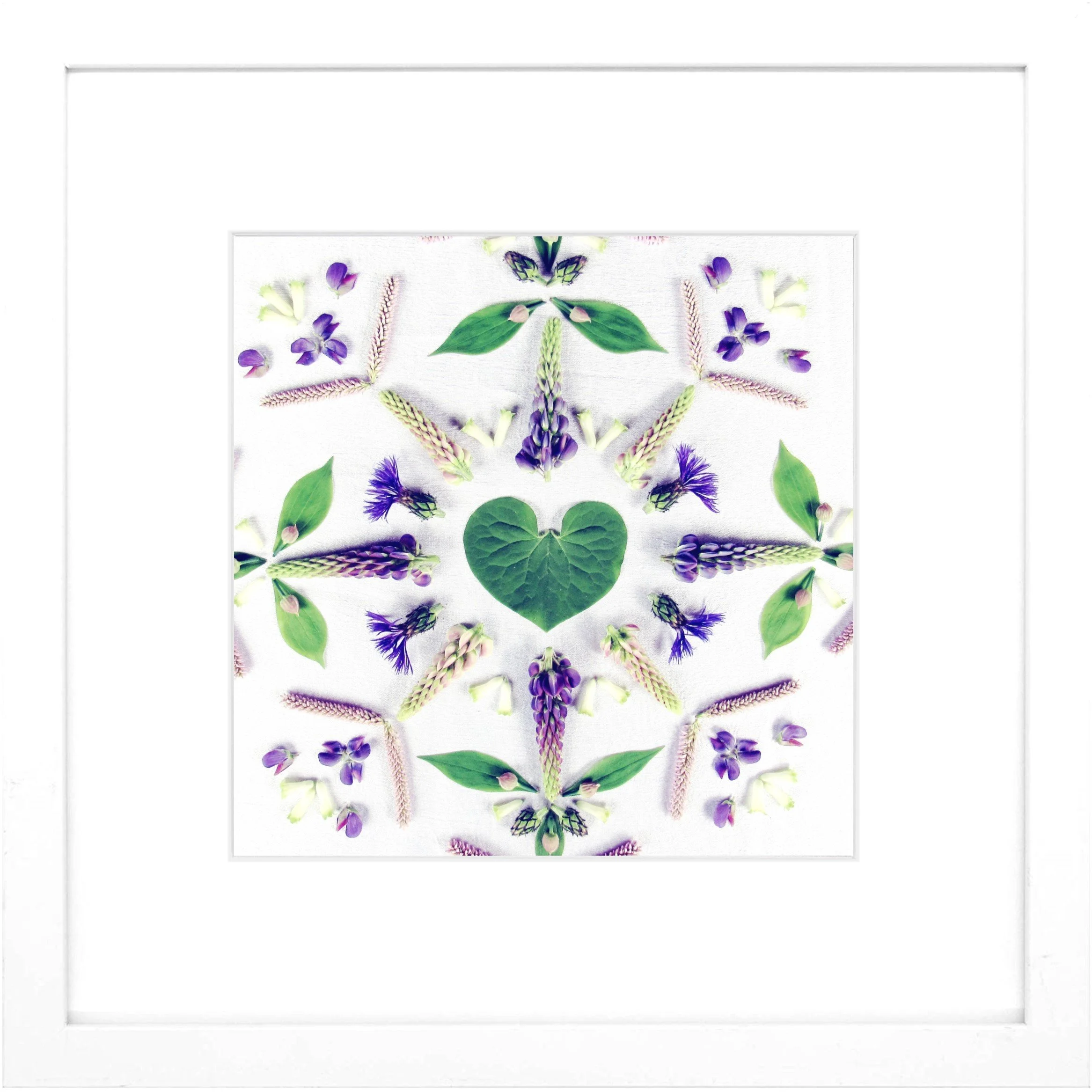 Nature Mandala Art Framed Print Connection.jpg