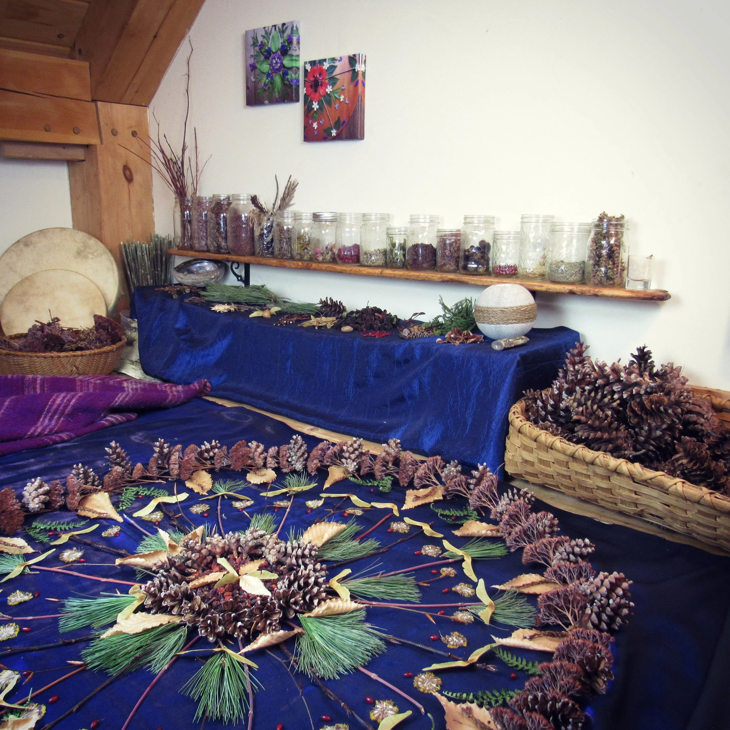 The Art Of Creating A Nature Mandala