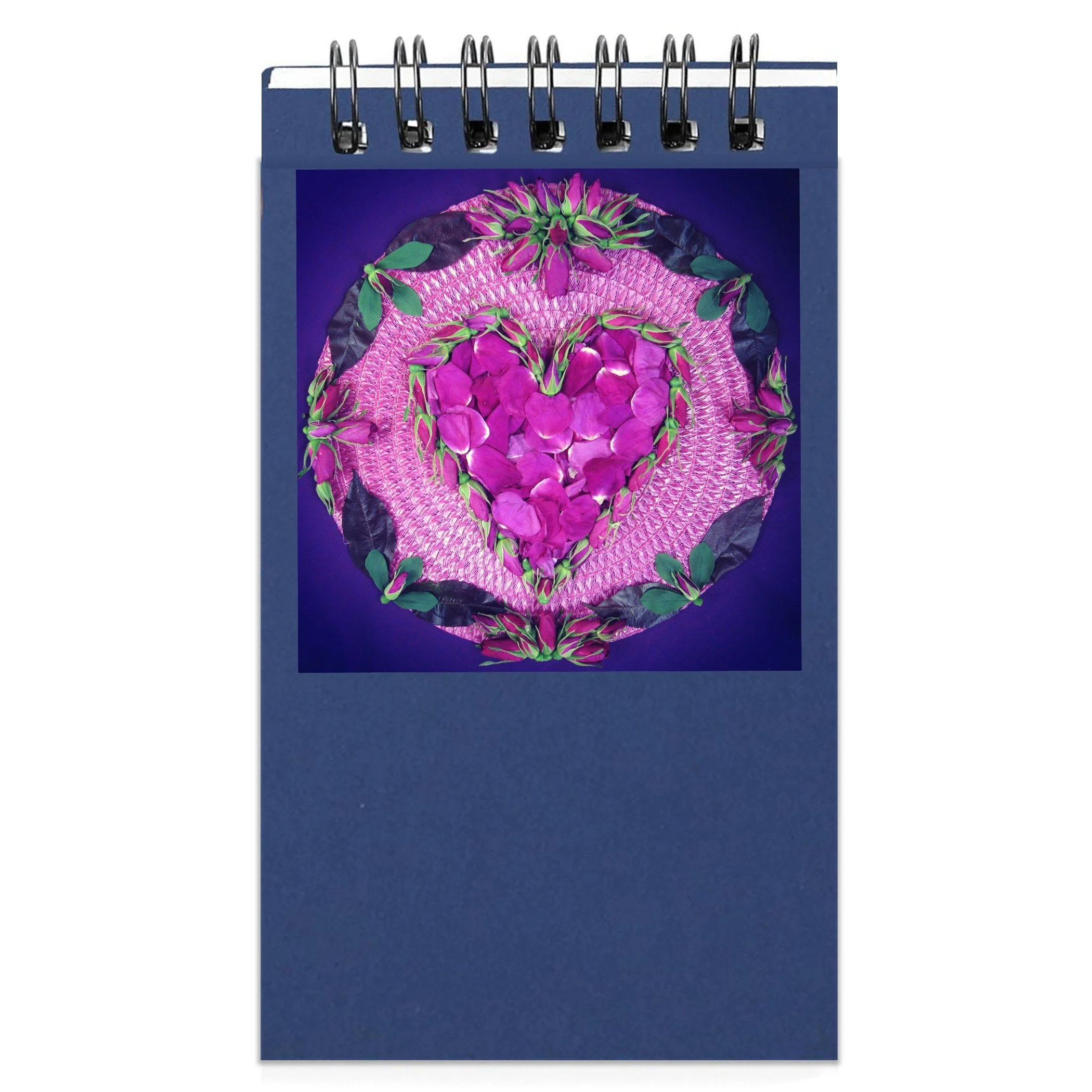 Nature Mandala Art Spiral Notebook Speak from the Heart.jpg