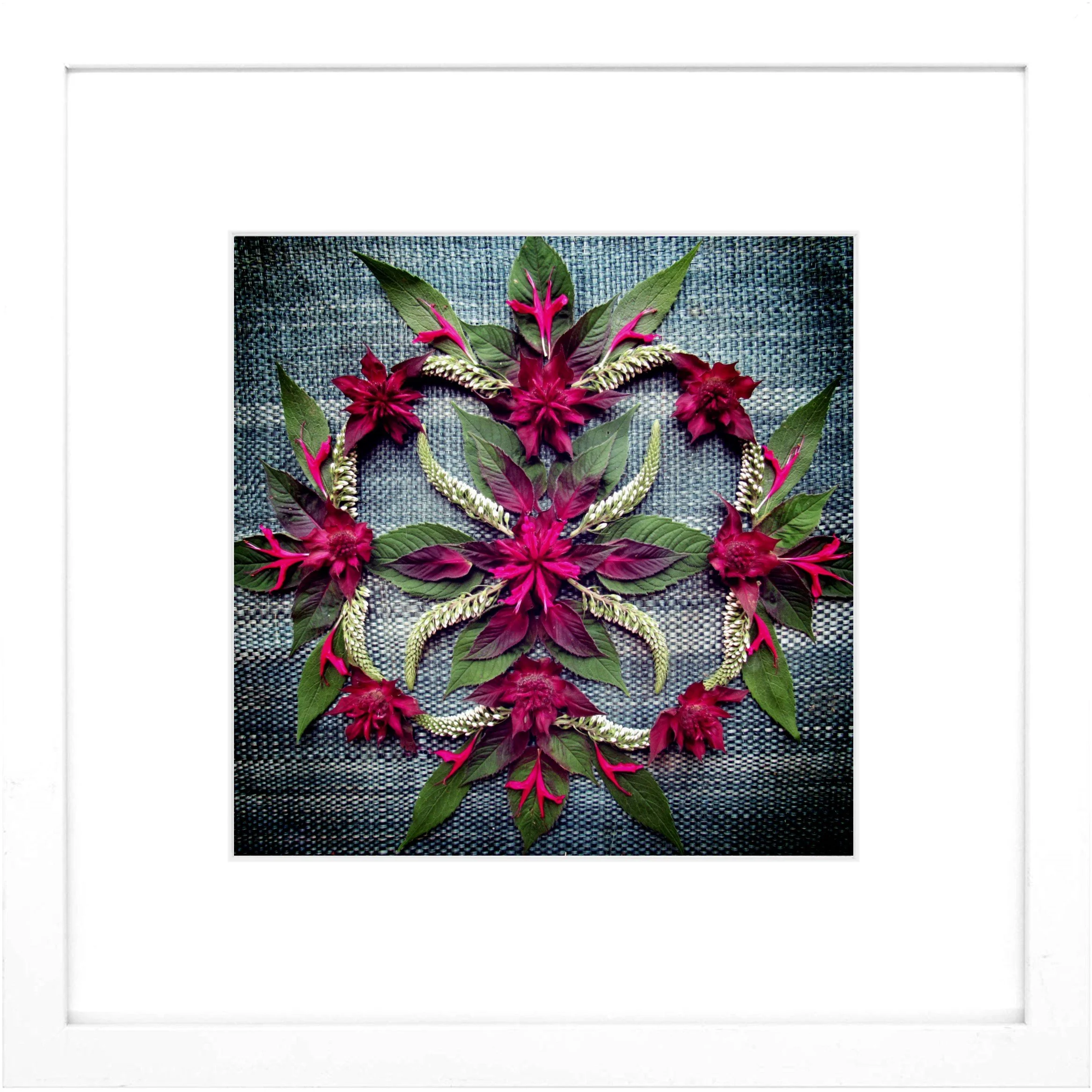 Nature Mandala Art Framed Print Generosity.jpg