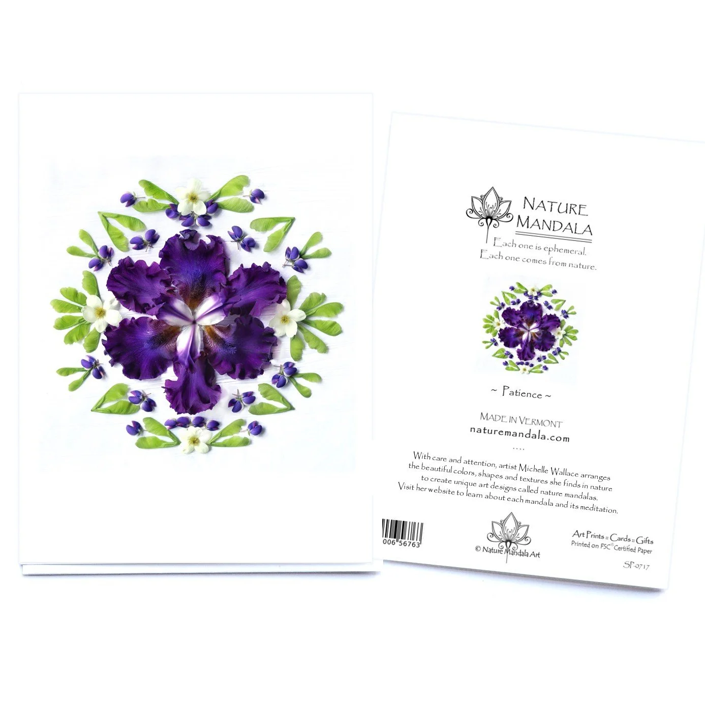 Nature Mandala Art Card Patience.jpg