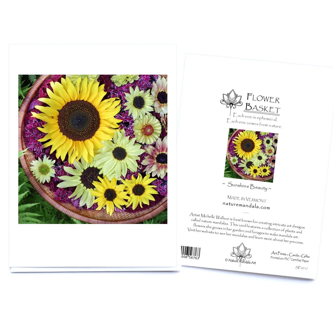 Nature Mandala Art Card Sunshine Beauty II.jpg