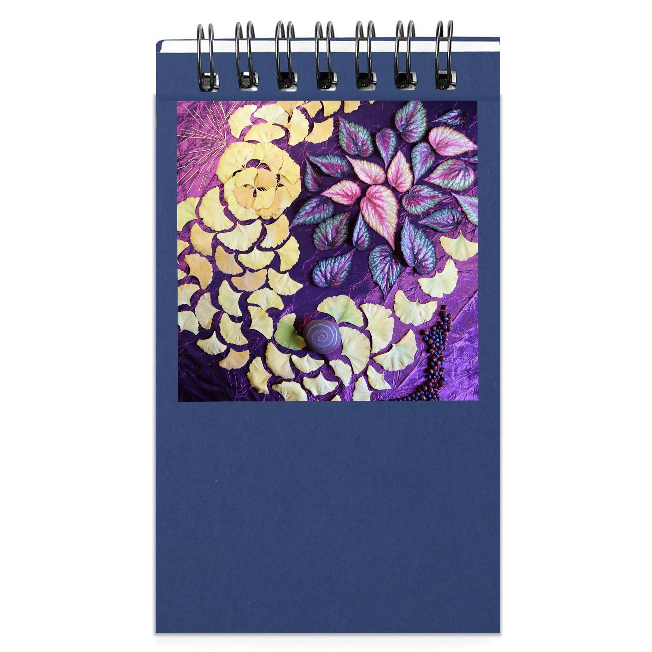 Nature Mandala Art Spiral Notebook Trust the Process.jpg